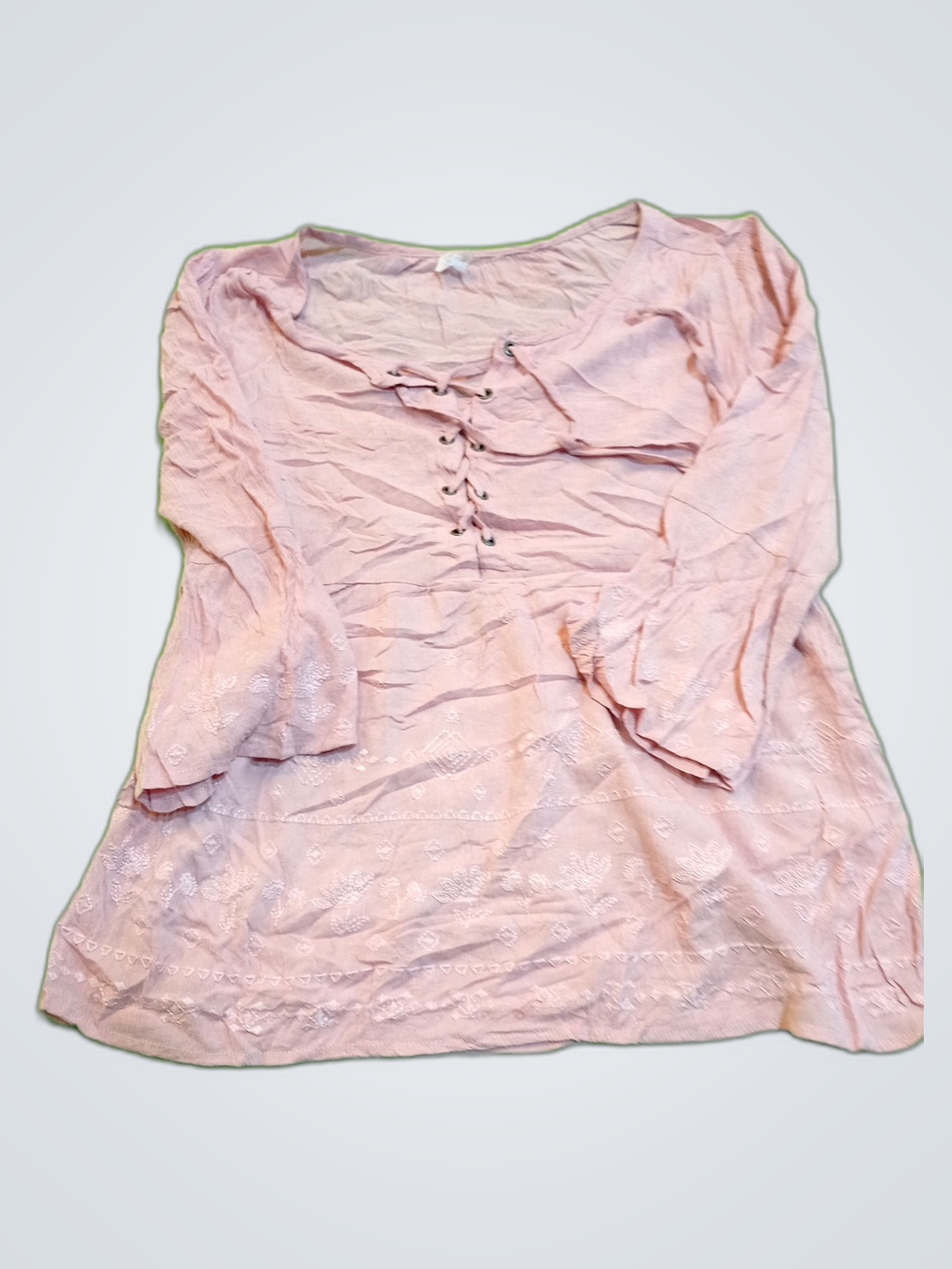 Blusa Rosa