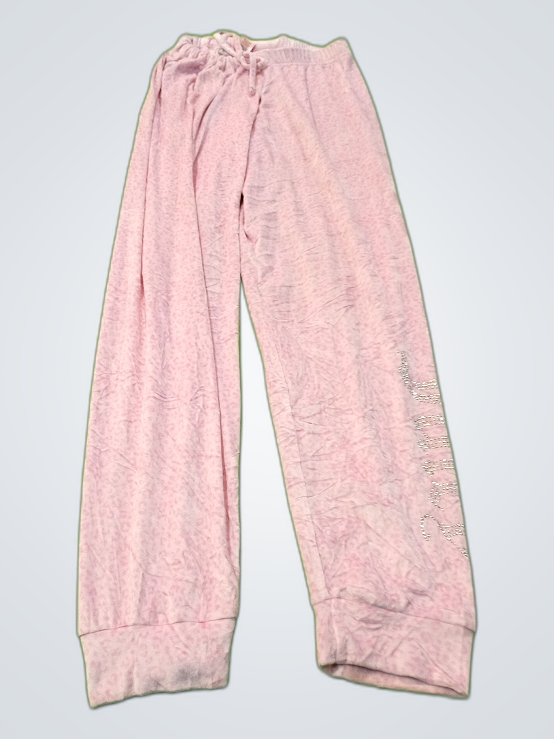 Calças de Dormir Rosa Juicy Couture
