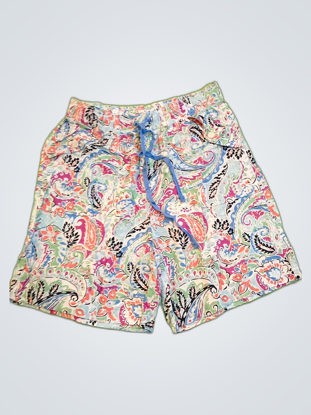 Shorts floraux Kim Rogers