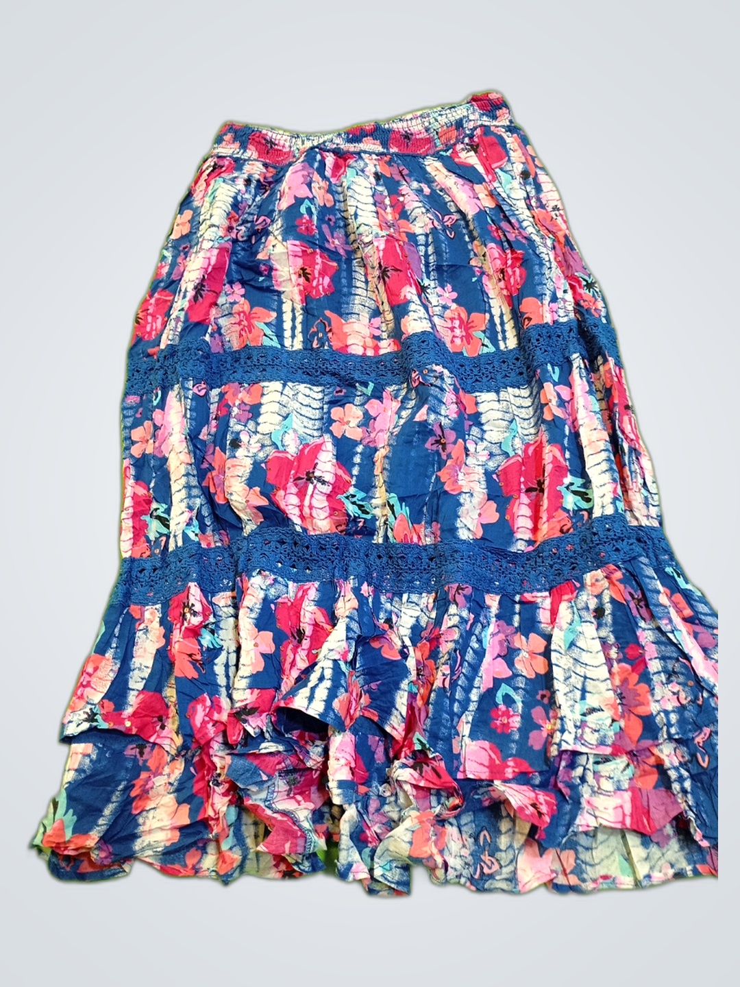 Justice Floral Skirt