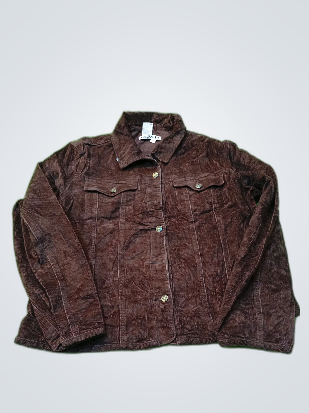 Brown Corduroy Jacket