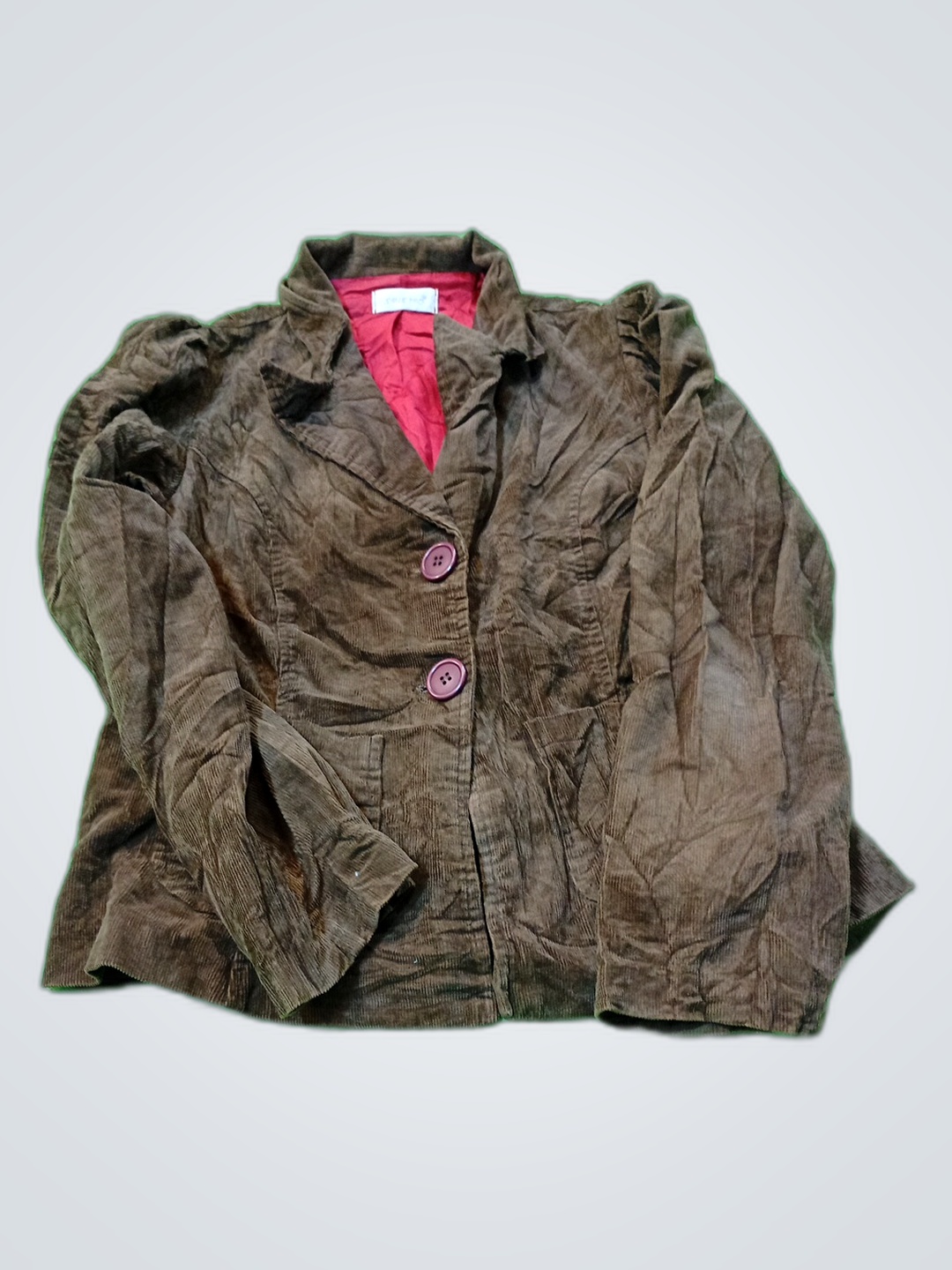 Brown Corduroy Jacket