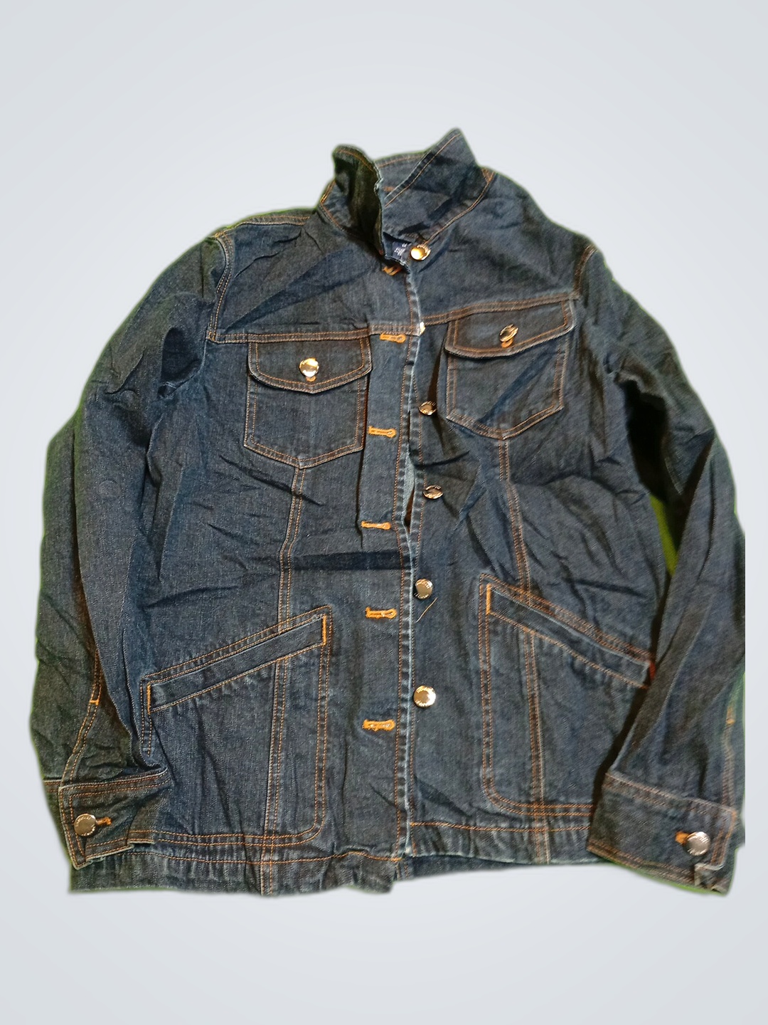 Jones New York Signature Denim Jacket
