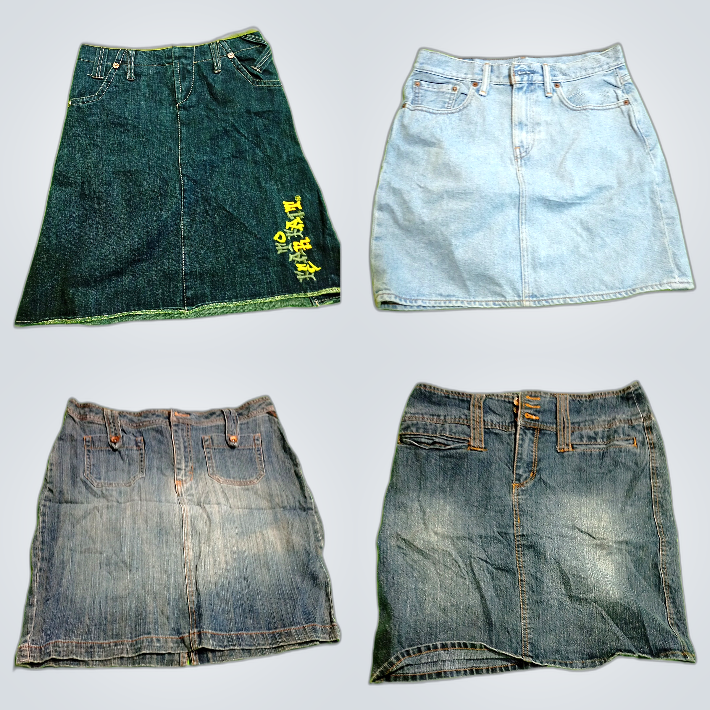 Levi's, Seventeen & More Denim Skirt Bundle - 7 Mi..