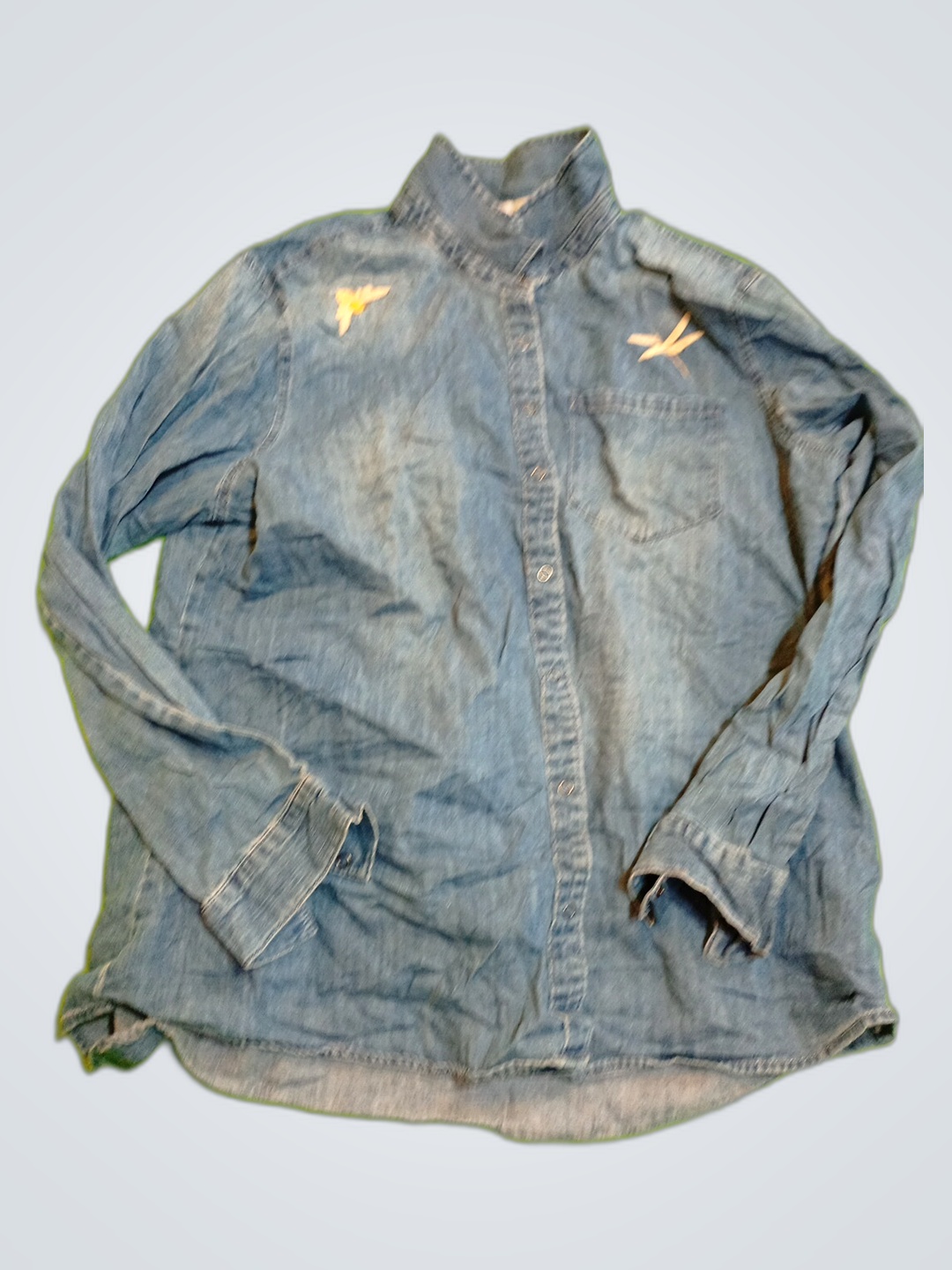 Time TRU Denim Shirt
