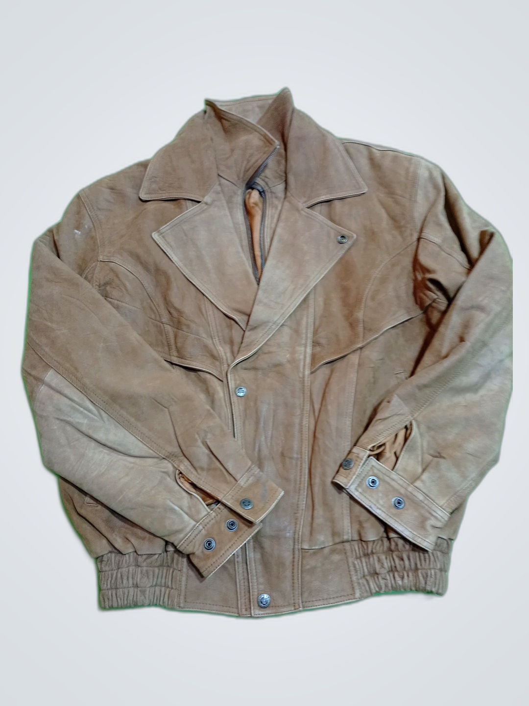 Brown Leather Jacket