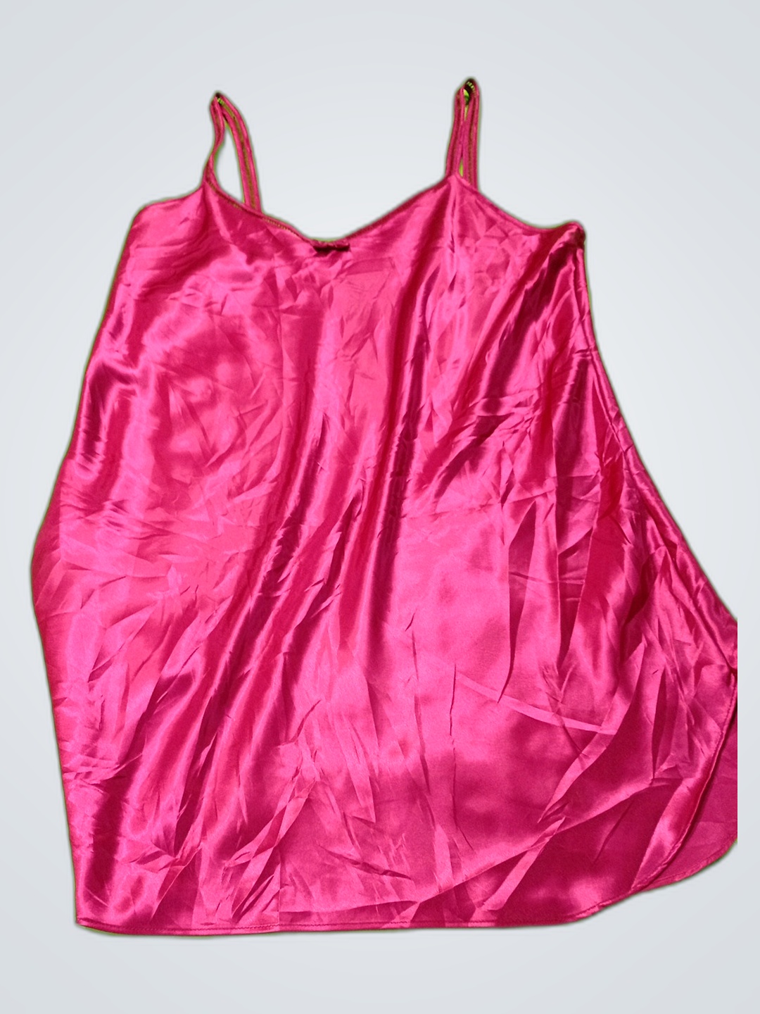 Chemisier in raso rosa