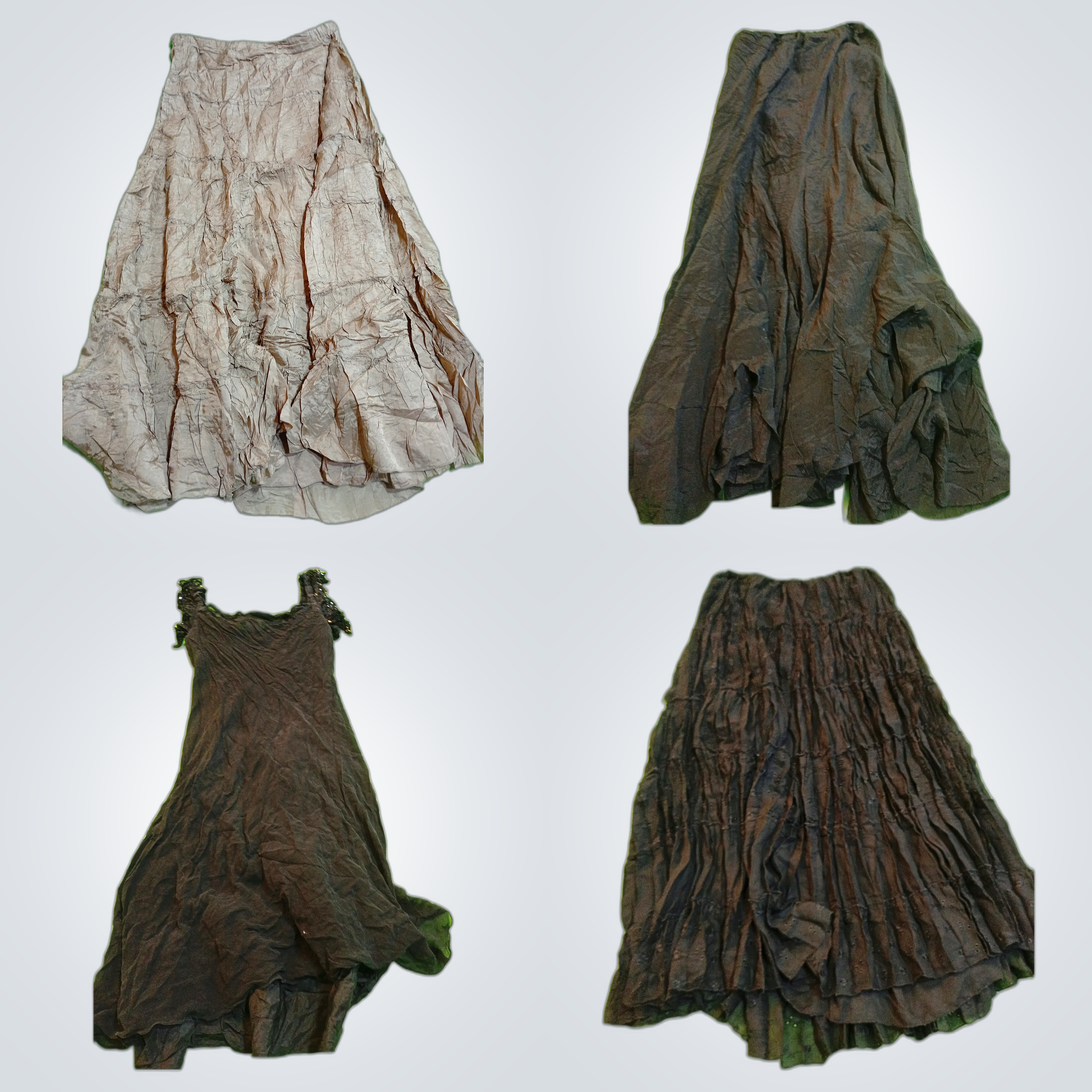 Bundle di moda donna leggermente usato: bebe abito..