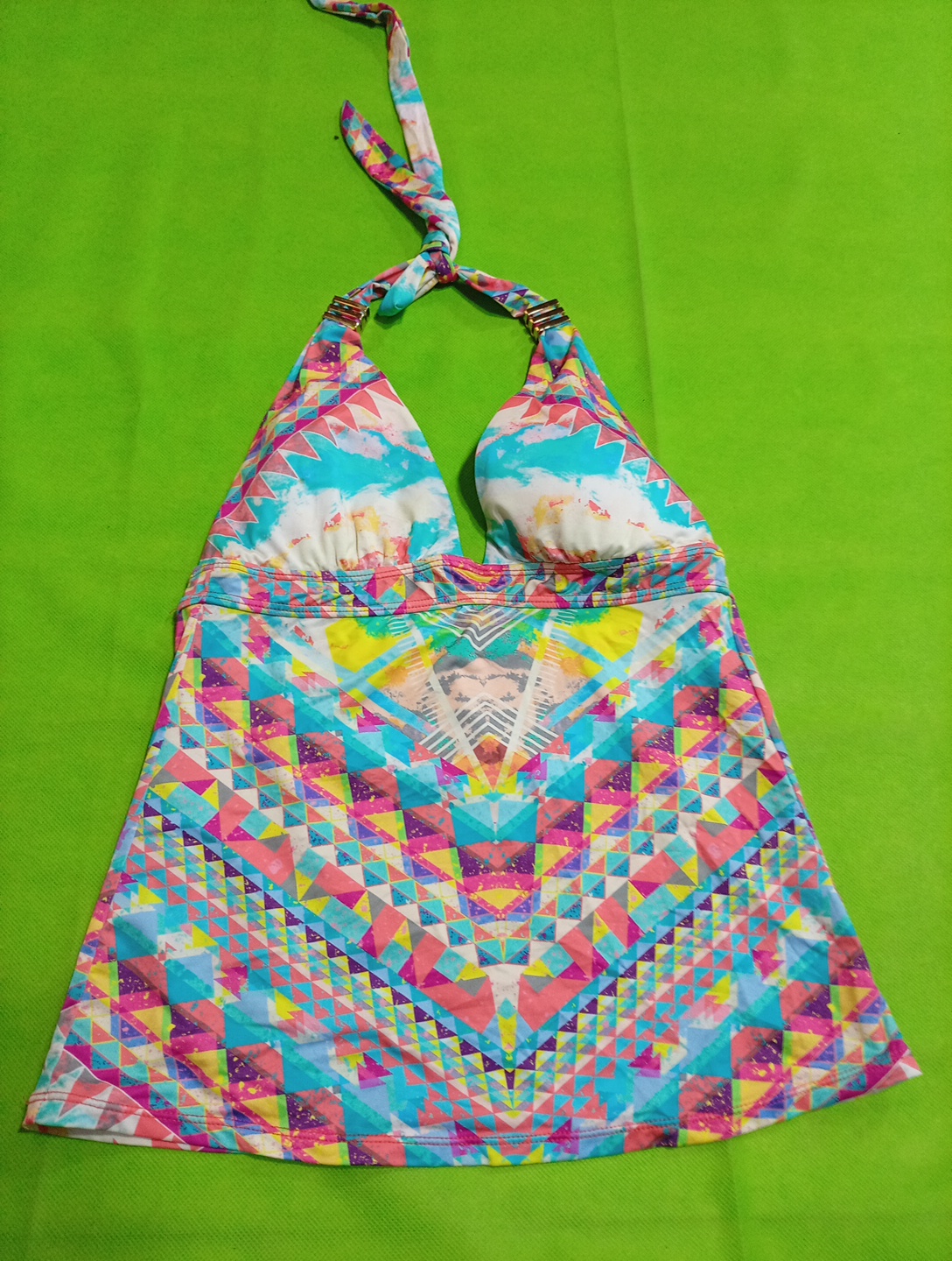 Halterneck Swimsuit Top