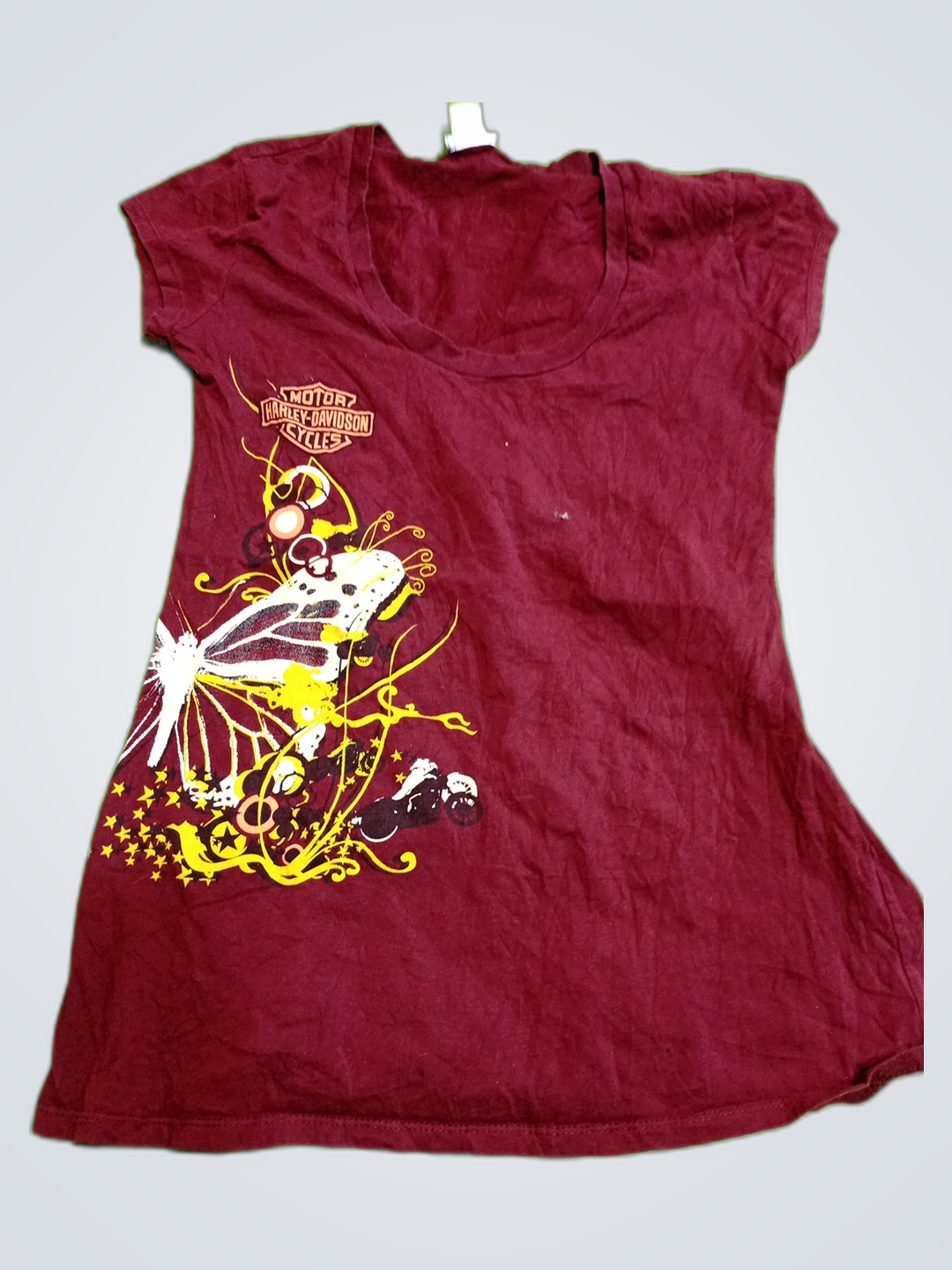 T-shirt de moto Harley-Davidson