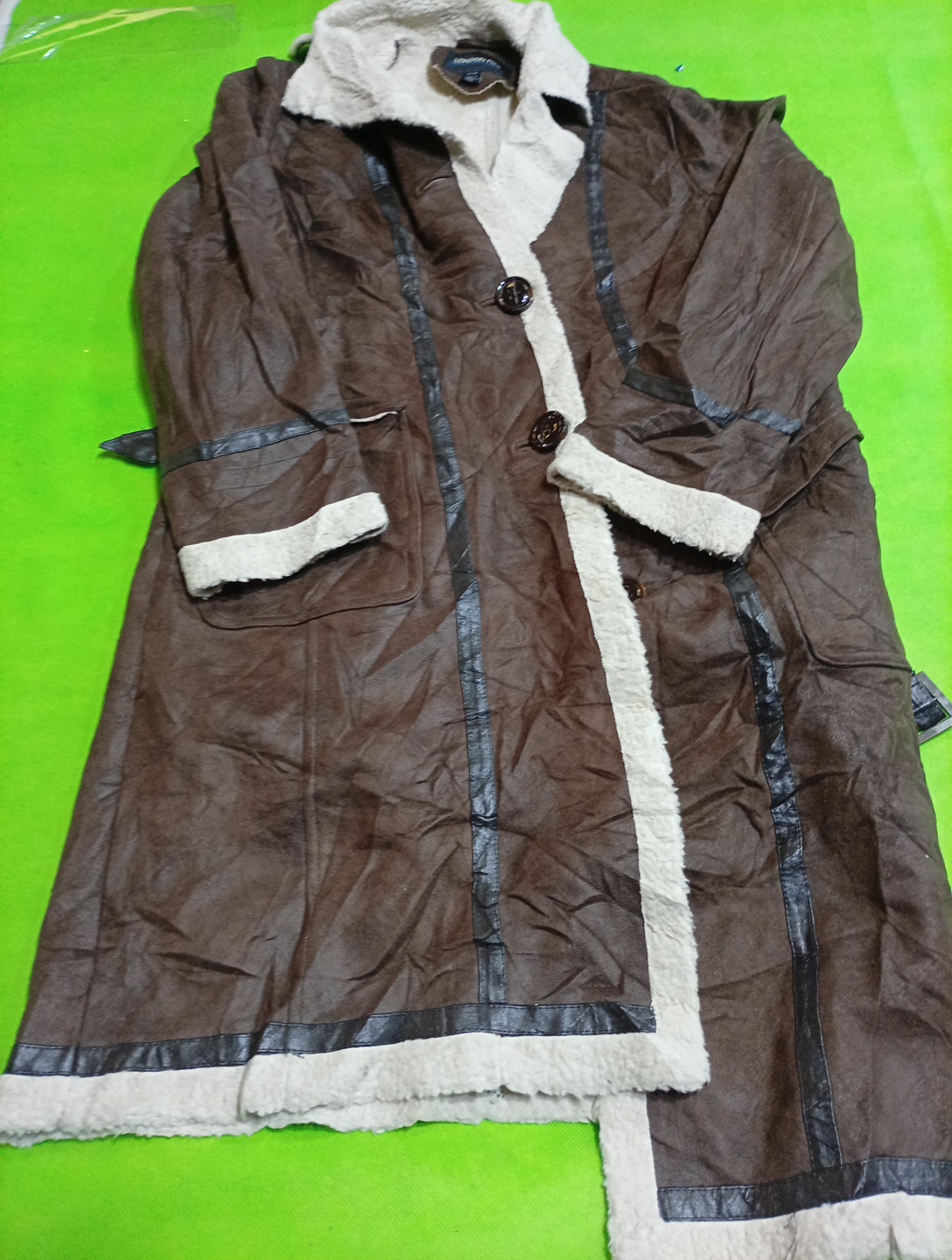 London Fog Cappotto Marrone