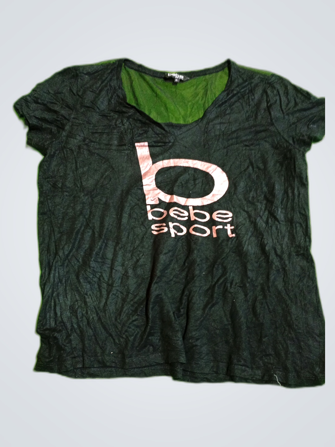 Bebe Sport T-Shirt Nera