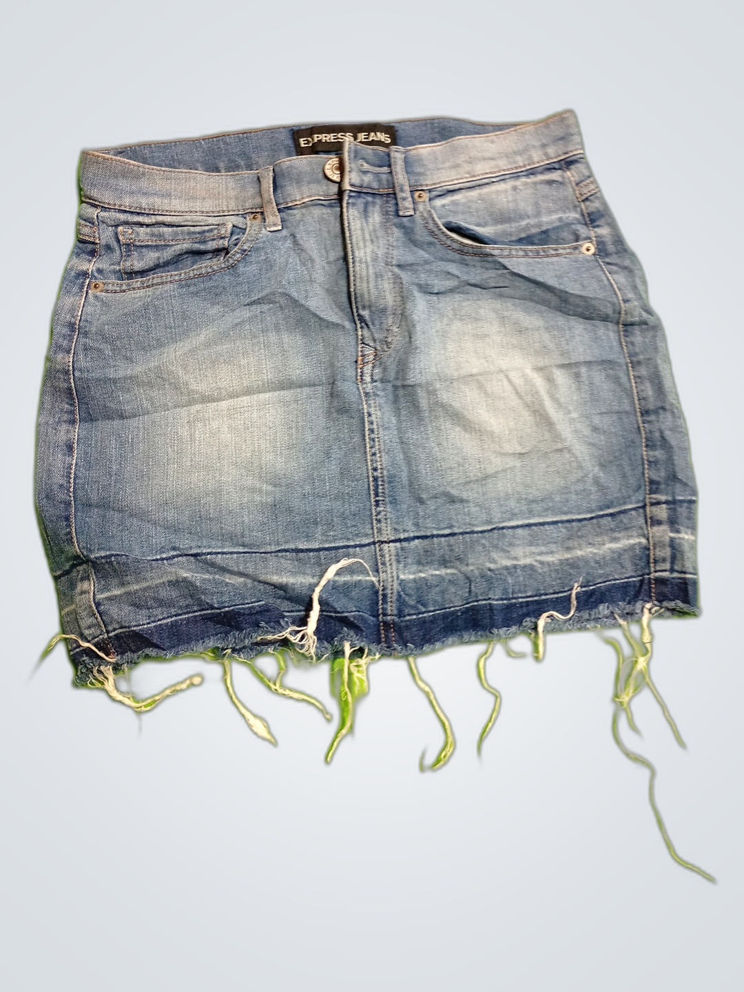 Gonna in denim Express