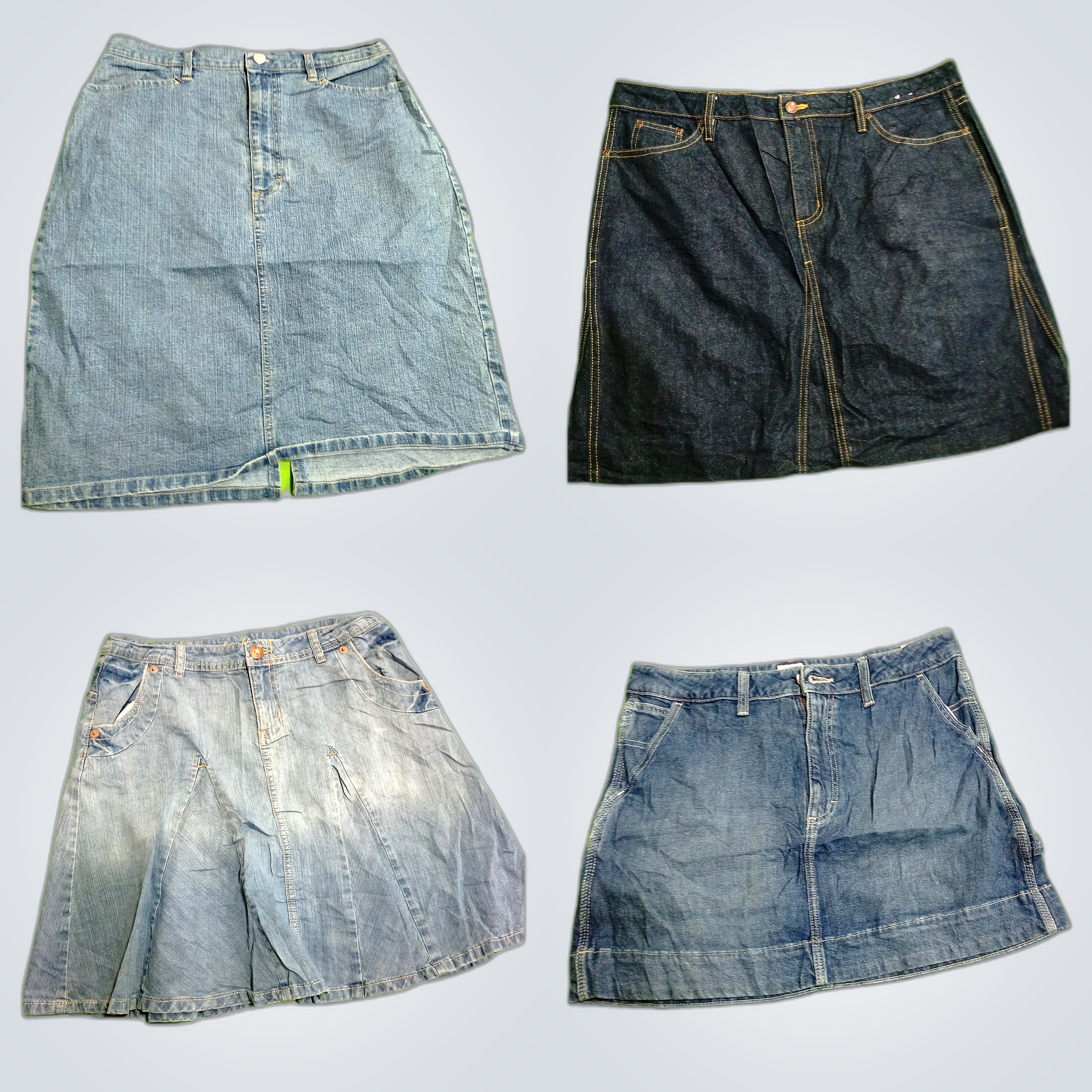Gently Used Denim Skirt Bundle - Gucky, Old Navy, ..