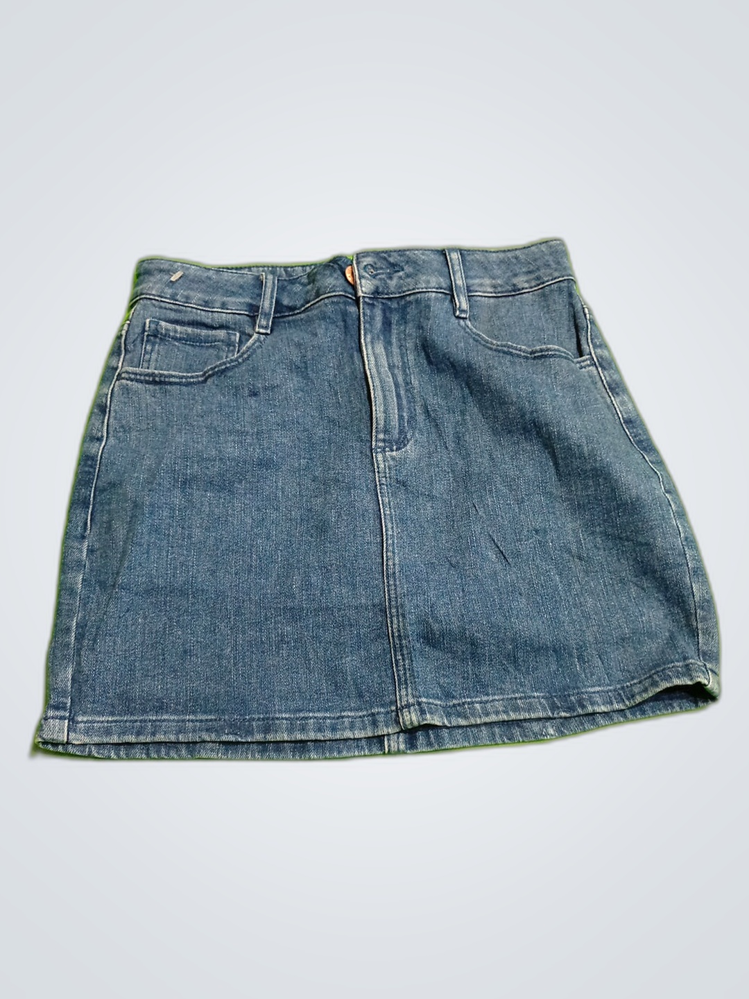 Jupe en denim Garage