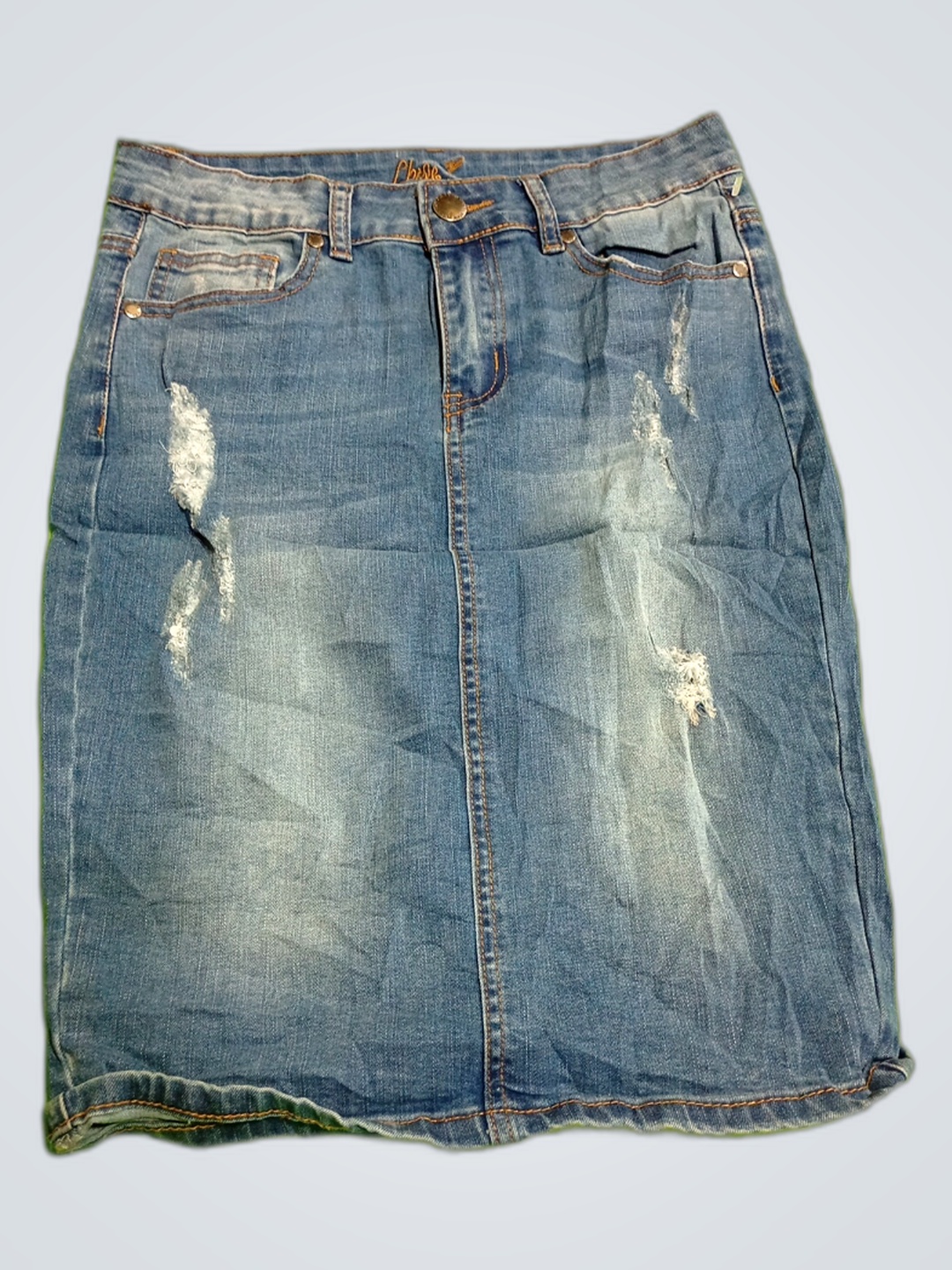 Gonna in denim Chicco