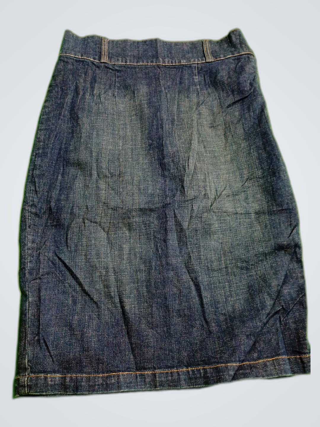 Bisou Bisou Gonna in Denim