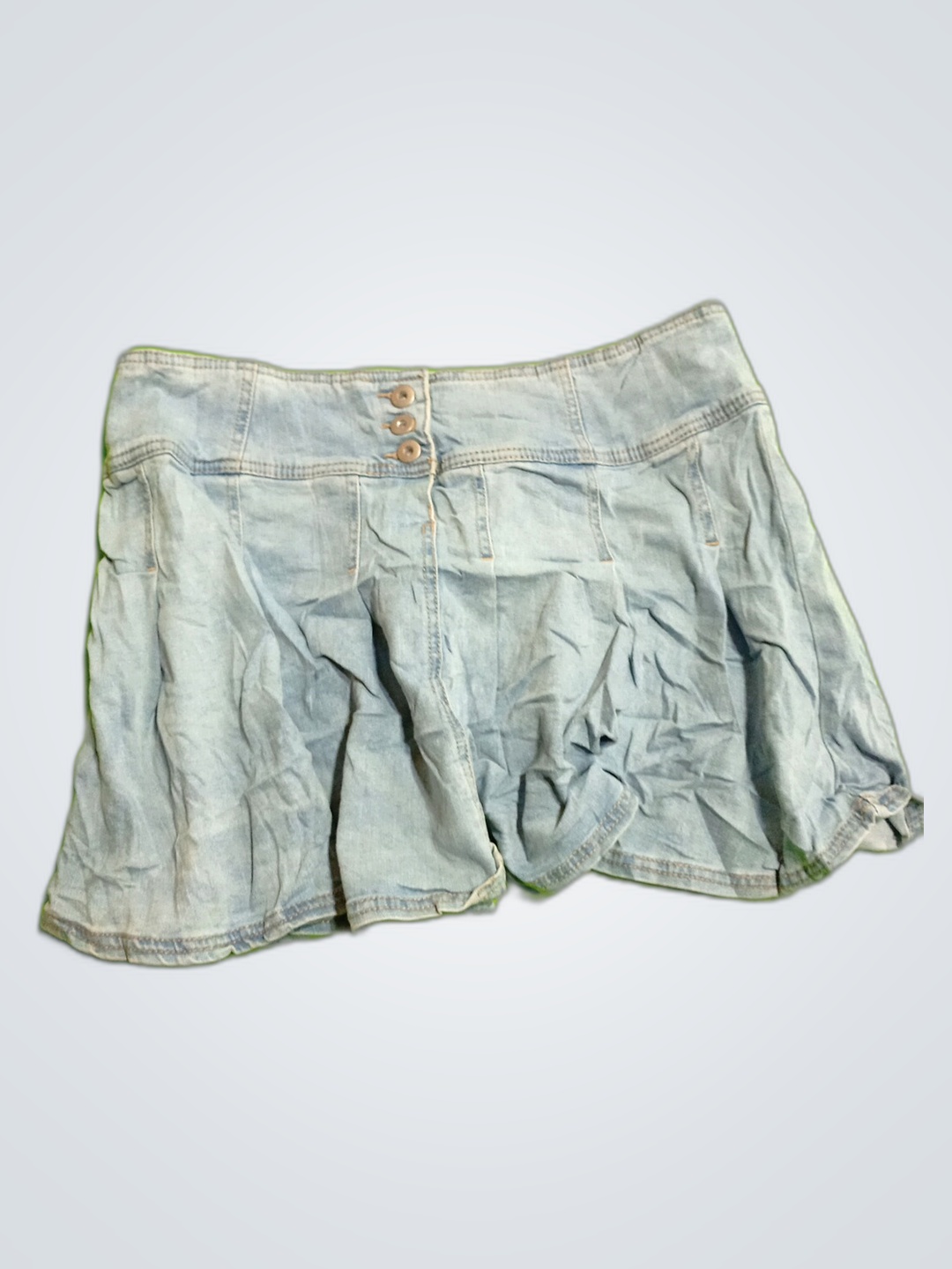 No Boundaries Denim Skort