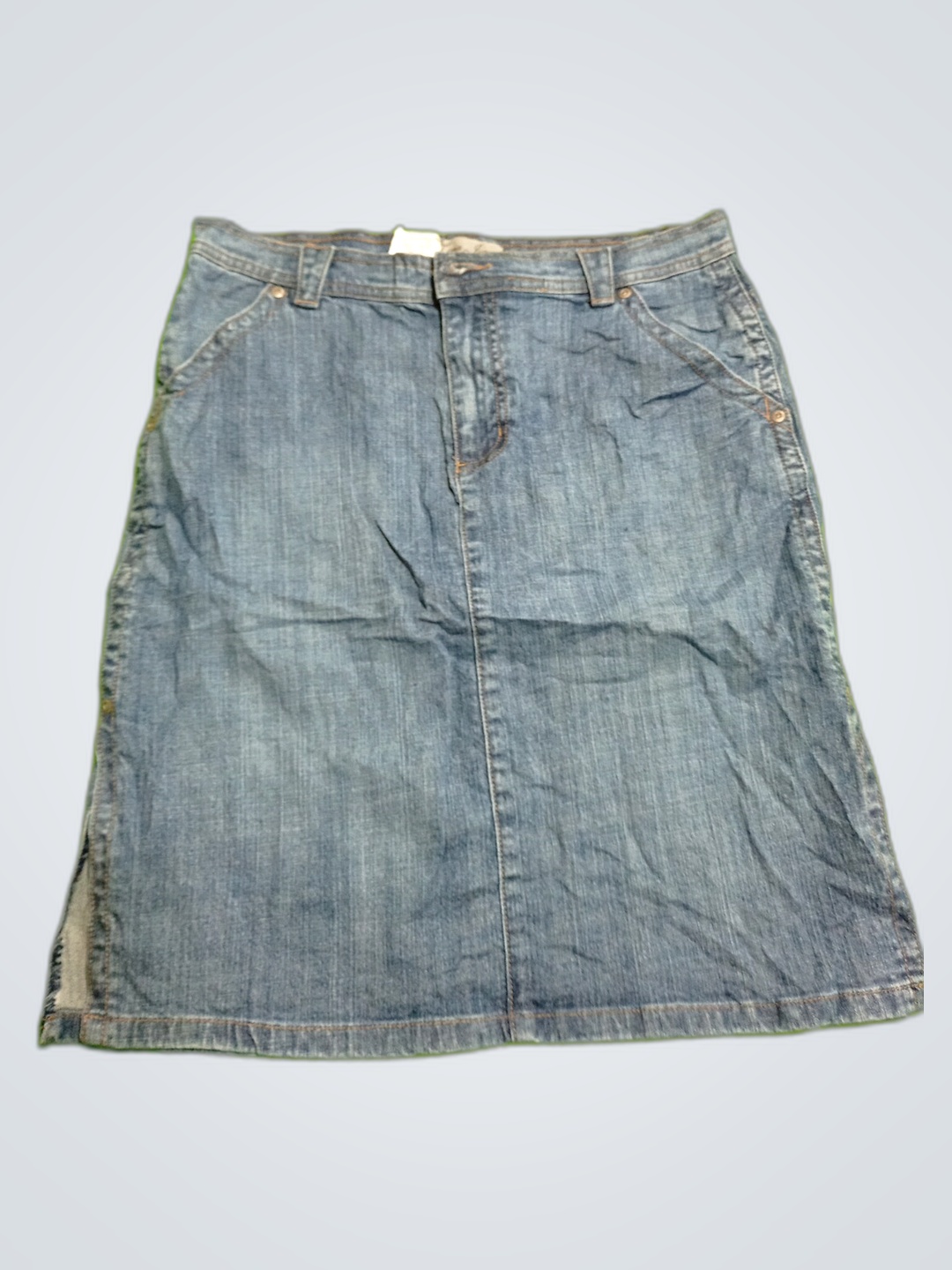 Lena Jeans Denim Skirt