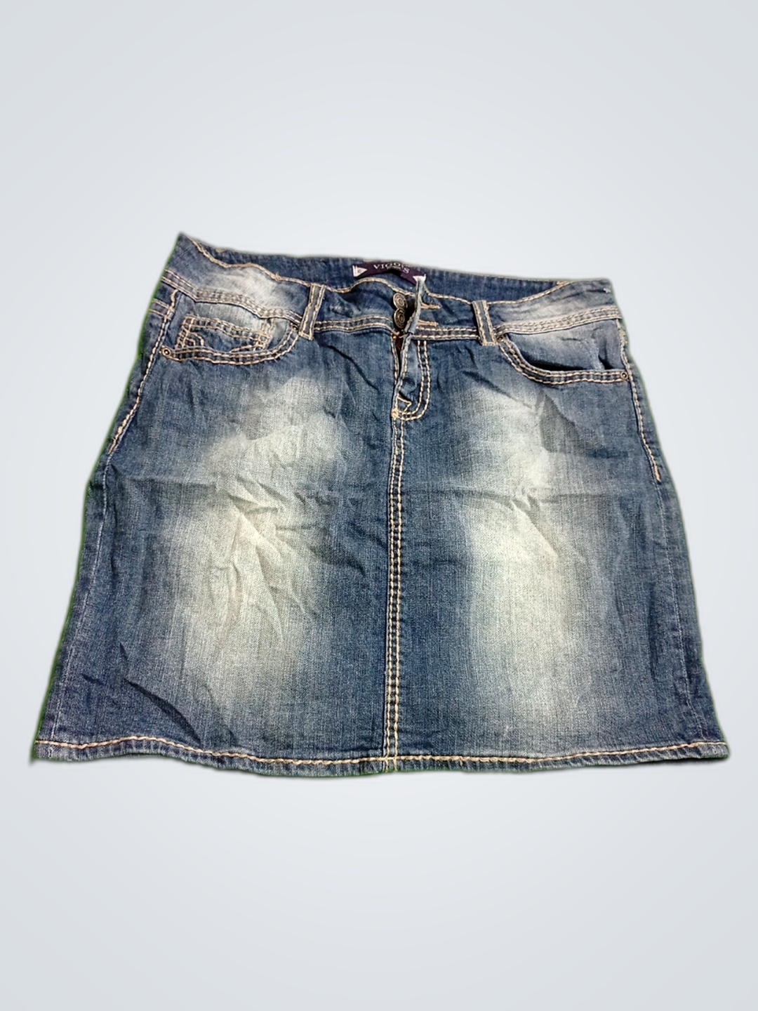 Jupe en jean Vigoss