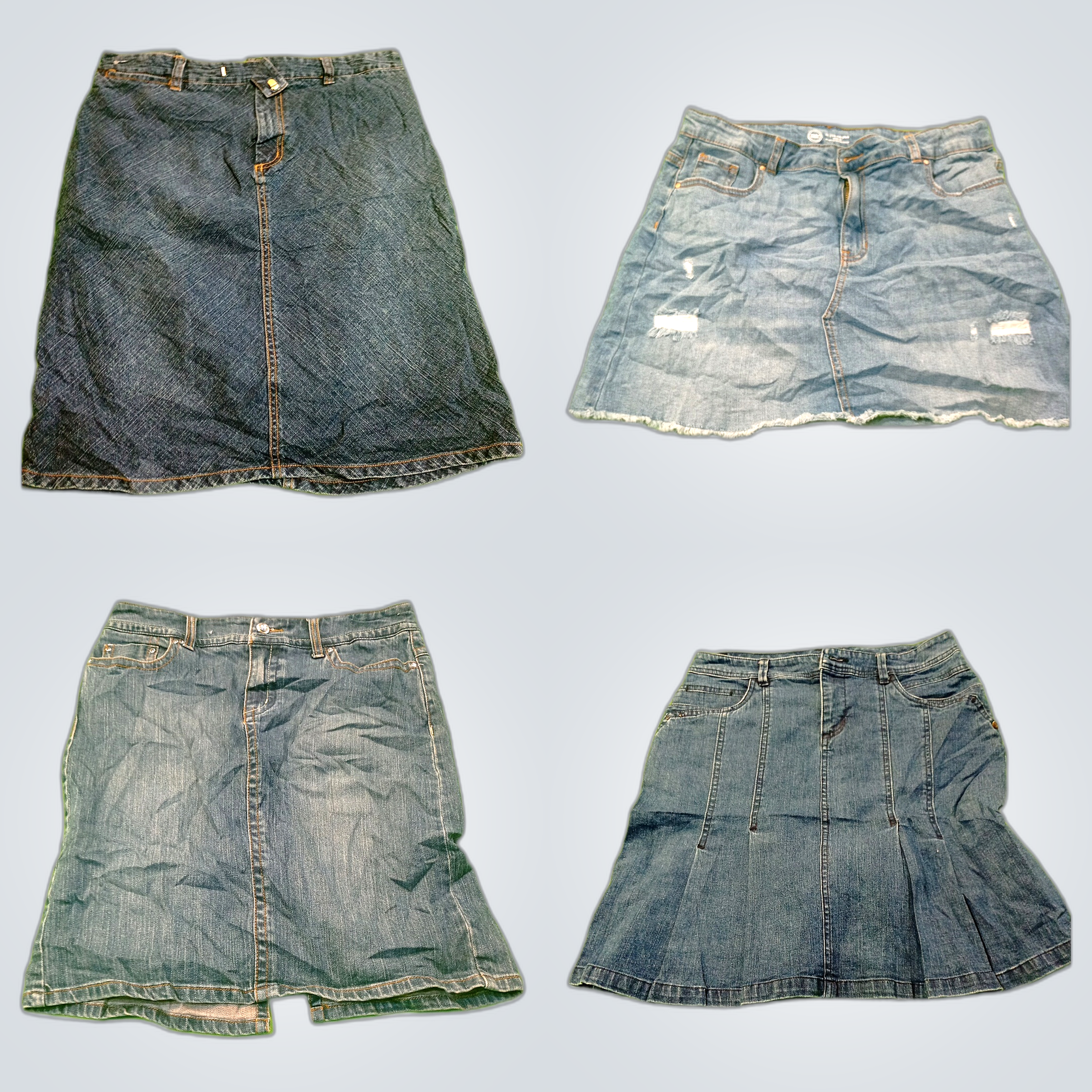 Ensemble de jupes en denim - 7 pièces Universal Th..