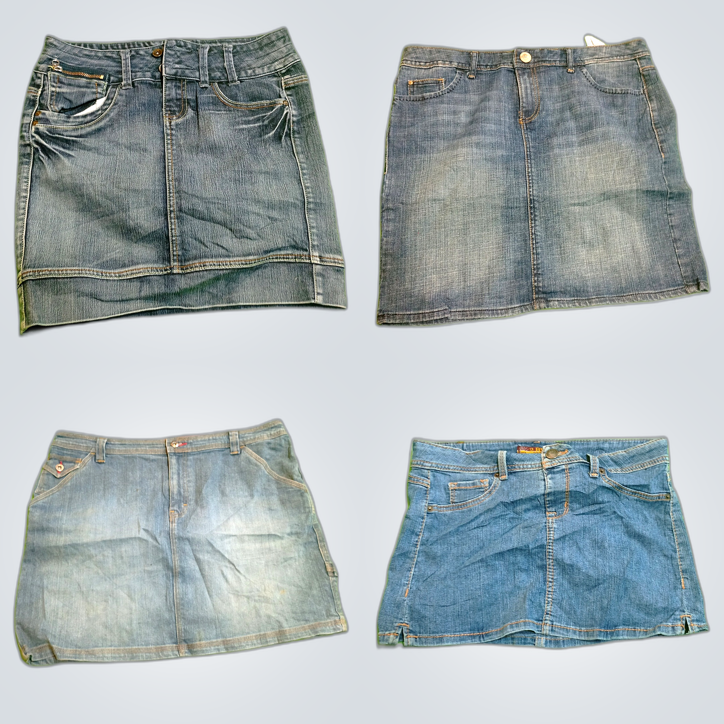 GAP, Madewell, Tommy Hilfiger Denim Skirt Bundle -..