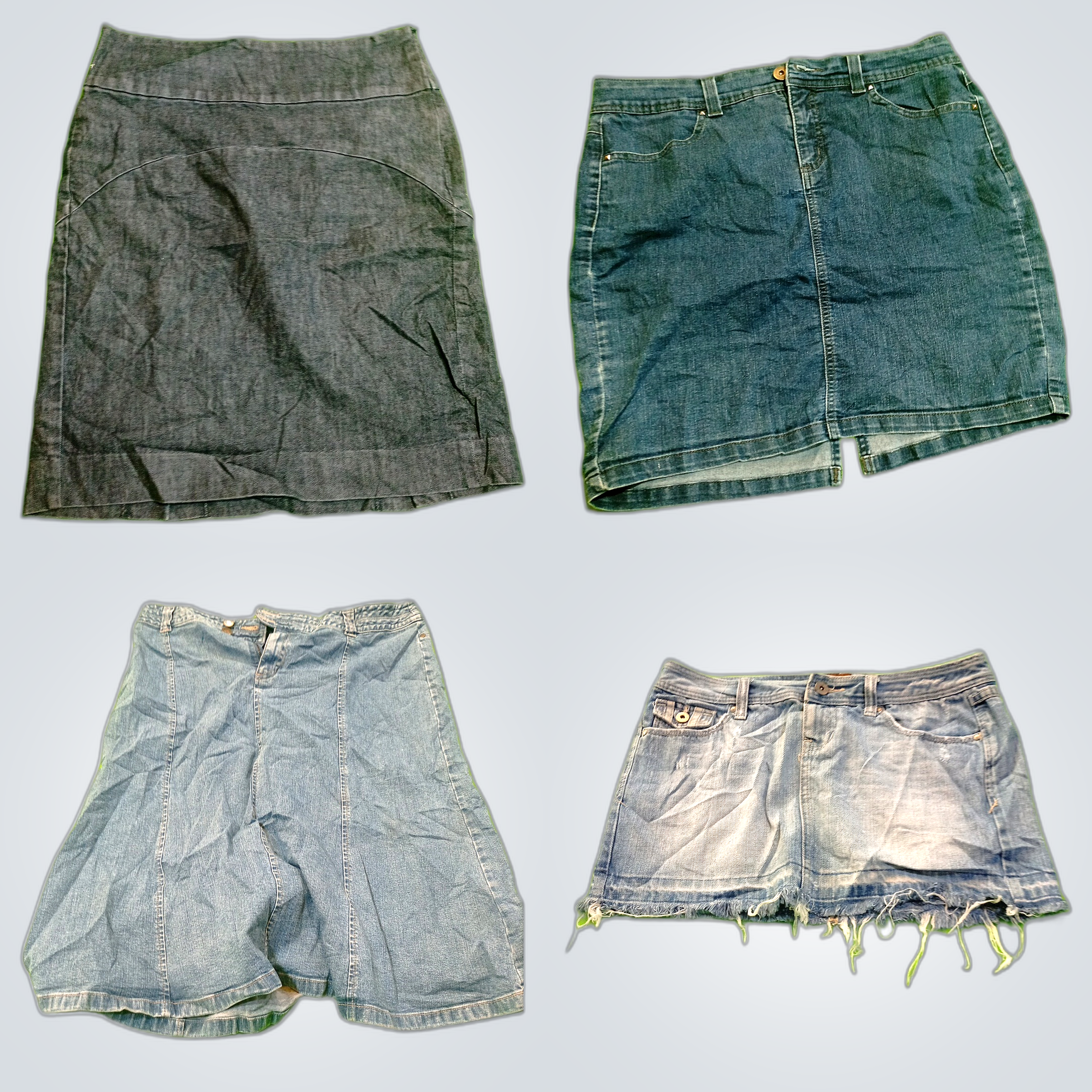 Ensemble de jupes en denim : Style & Co, Aeroposta..