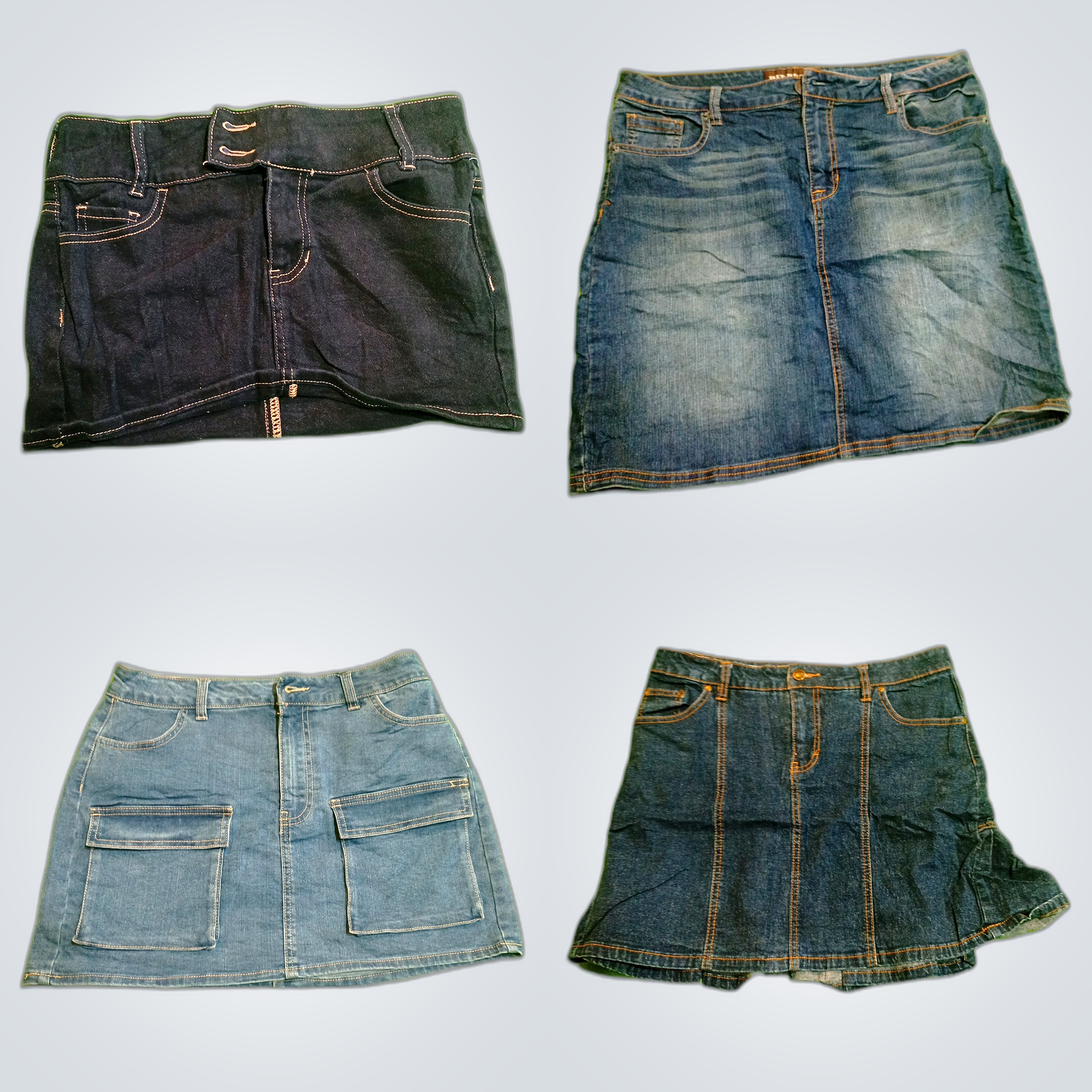 Denim Skirt Bundle - Nollie, Unionbay, Betsey John..