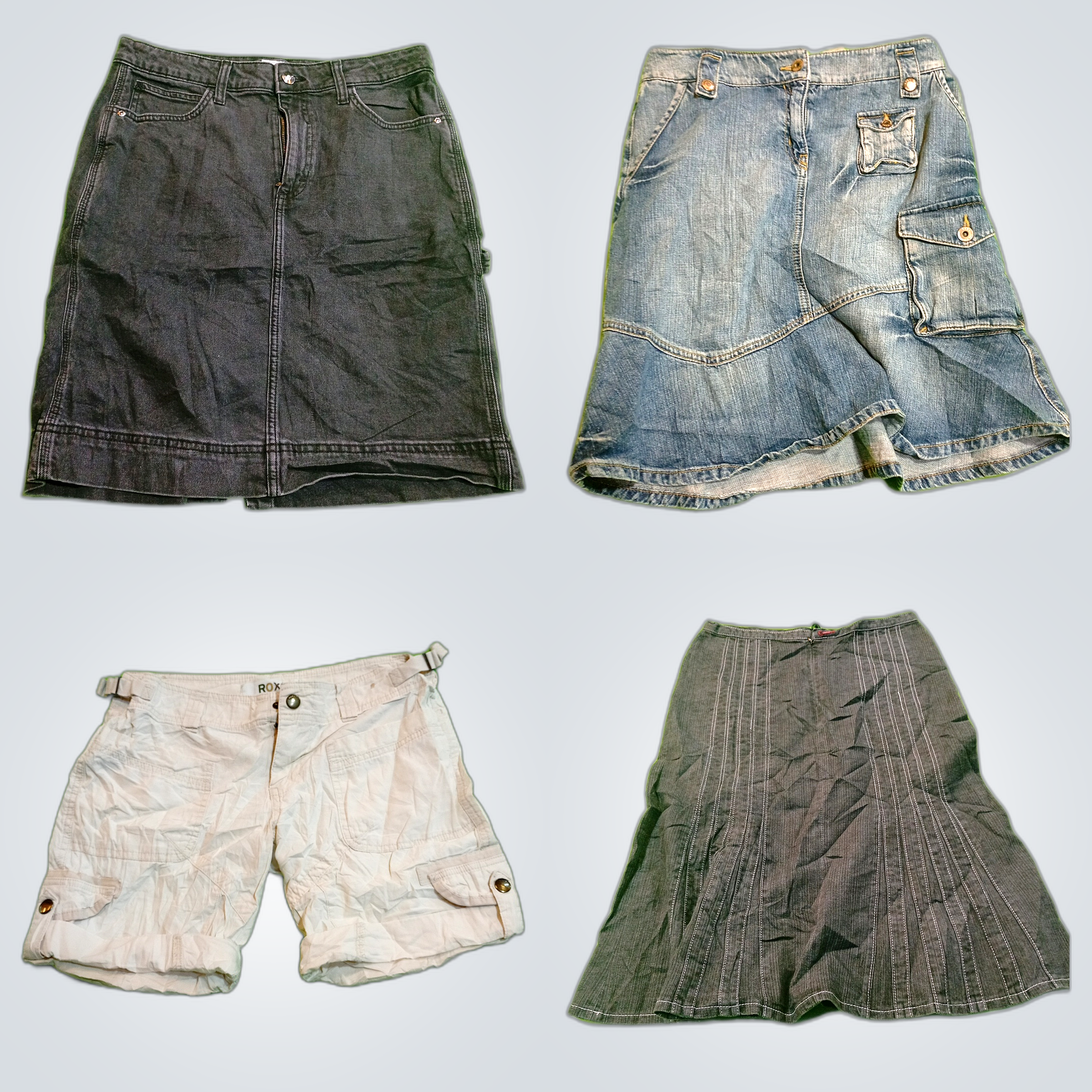 AllSaints, Jones New York & More Denim Skirt Bundl..