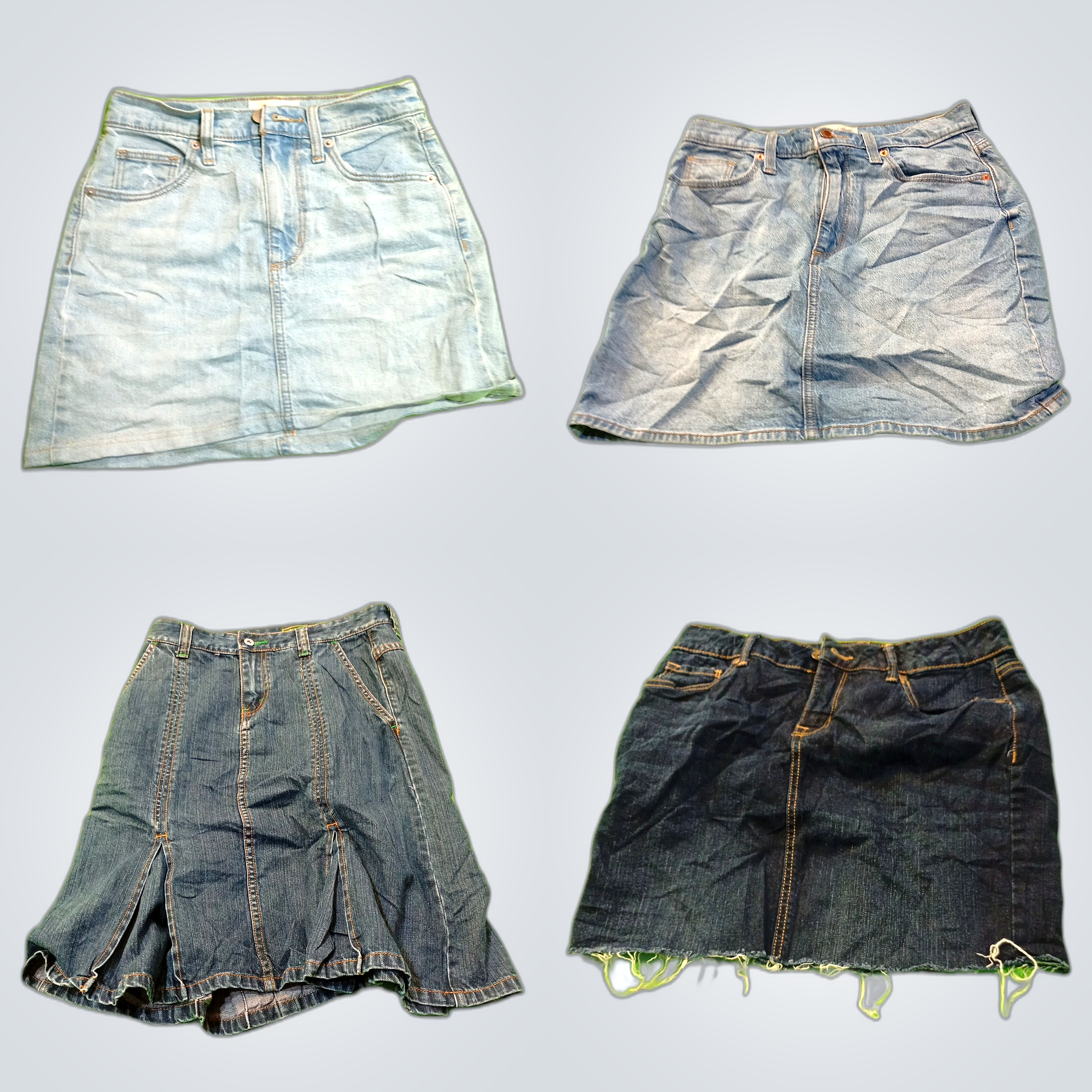 Ensemble de Jupes en Jean - Free People, Ralph Lau..