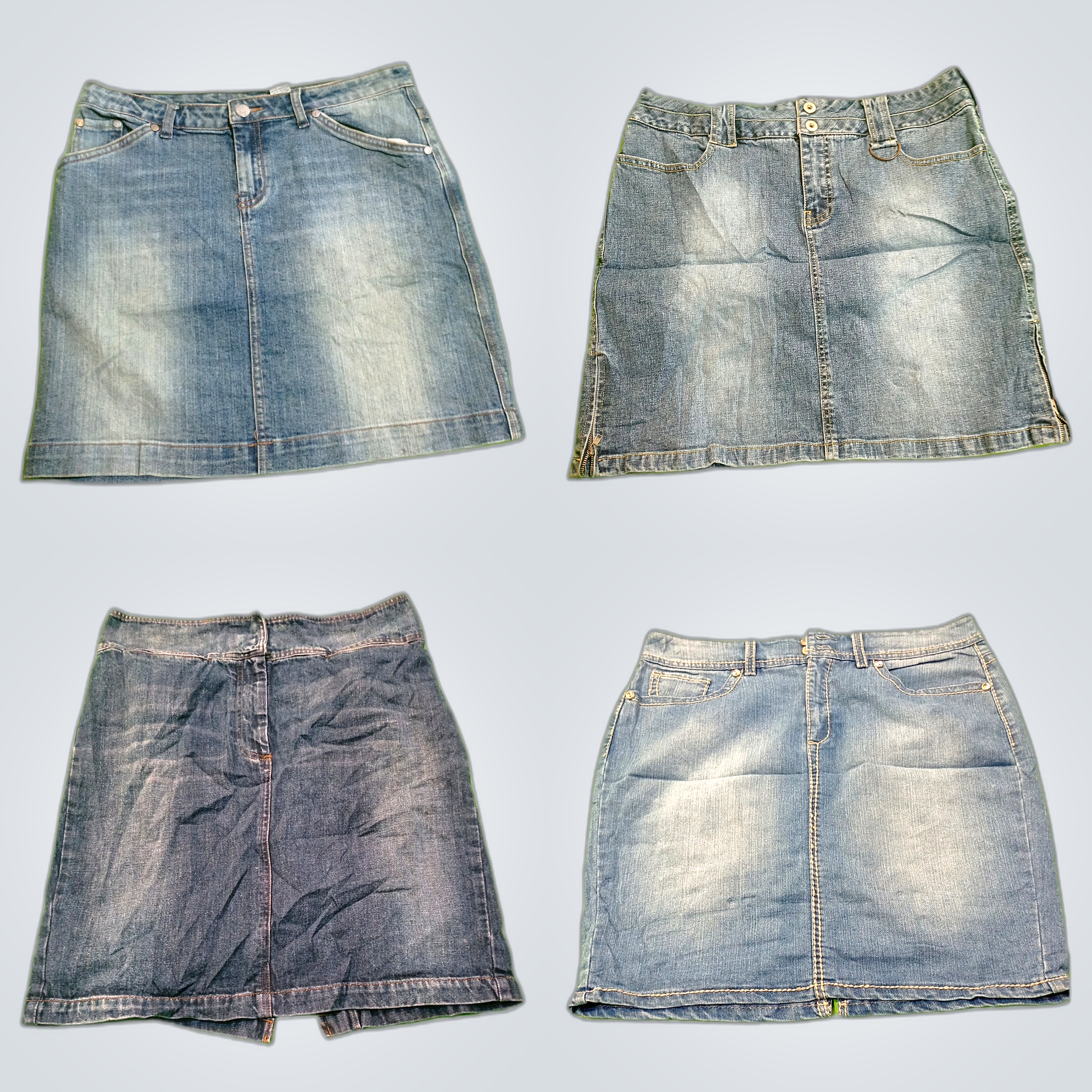 Pack de jupes en denim - 7 pièces American Eagle, ..