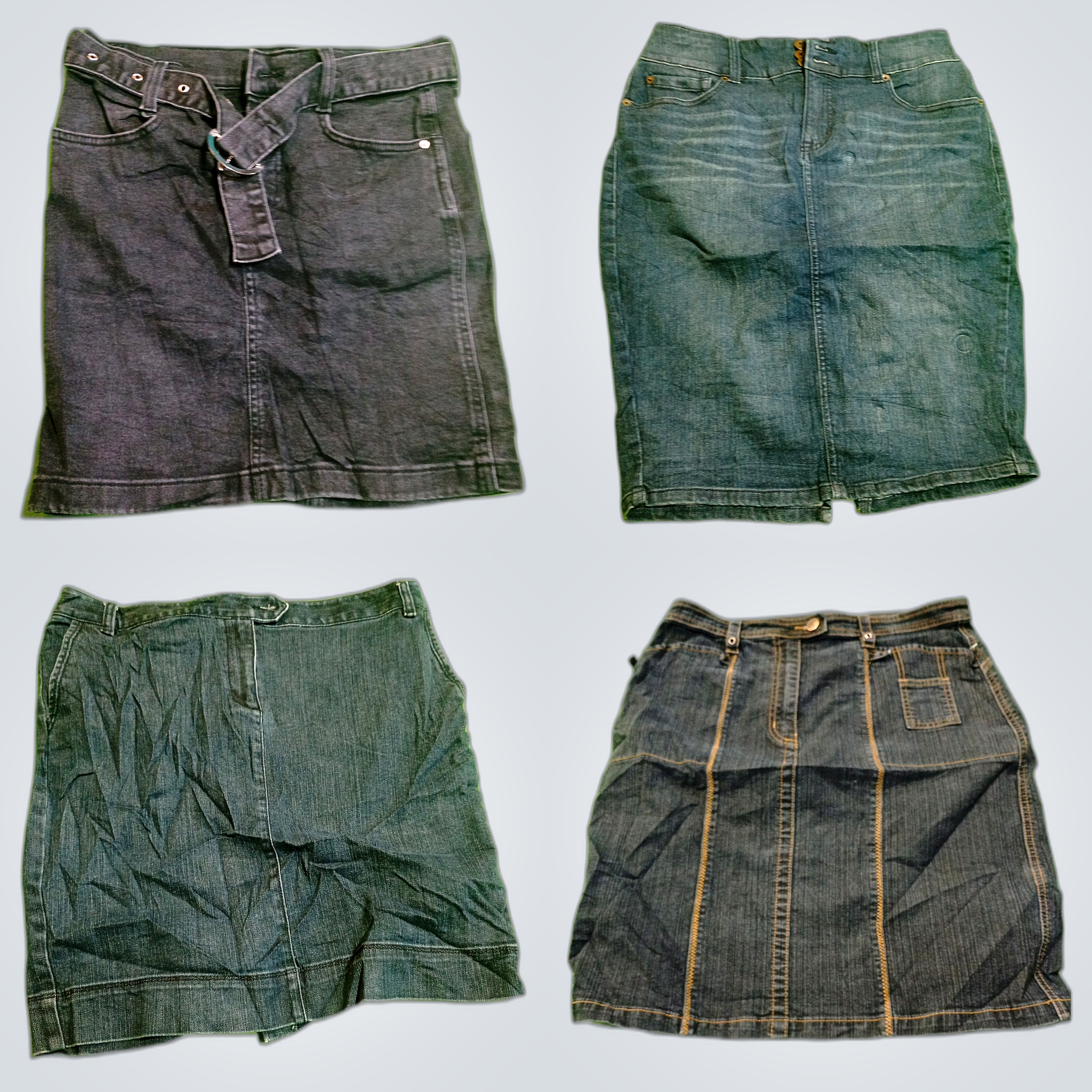 Levi's, Insider & More Denim Mini Skirt Bundle