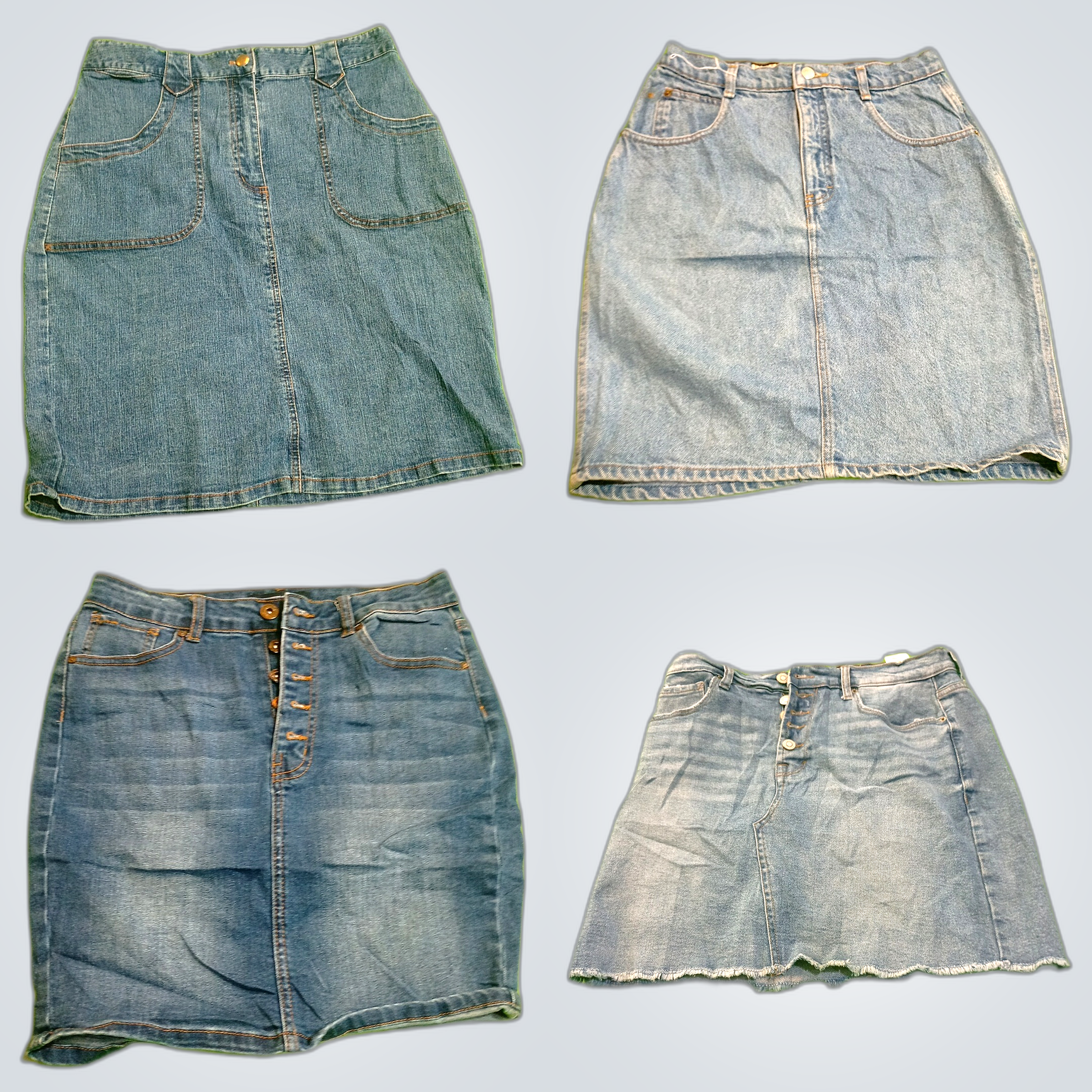 Citizens of Humanity Jupe en Denim Ensemble 7 pièc..