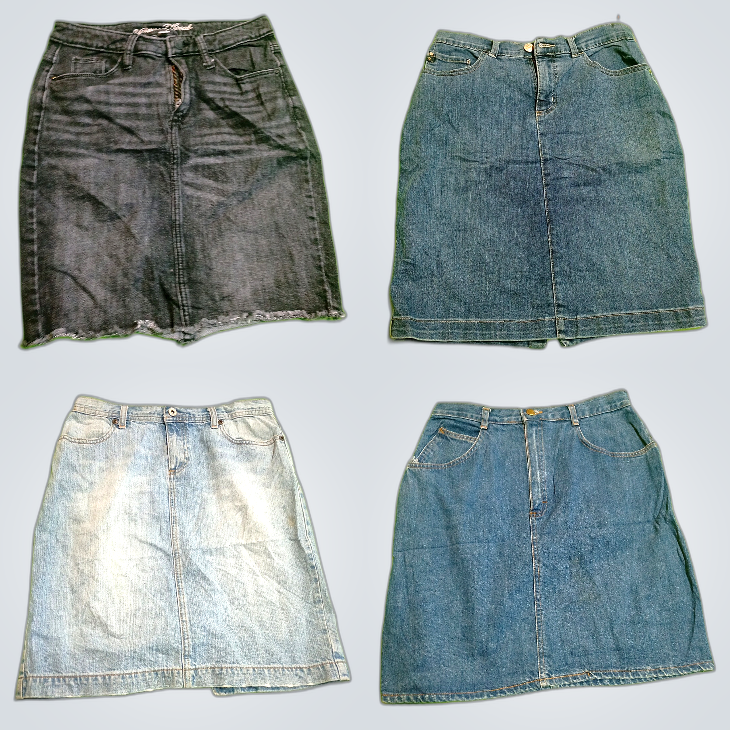 Gently Used Denim Skirt Bundle - Banana Republic, ..