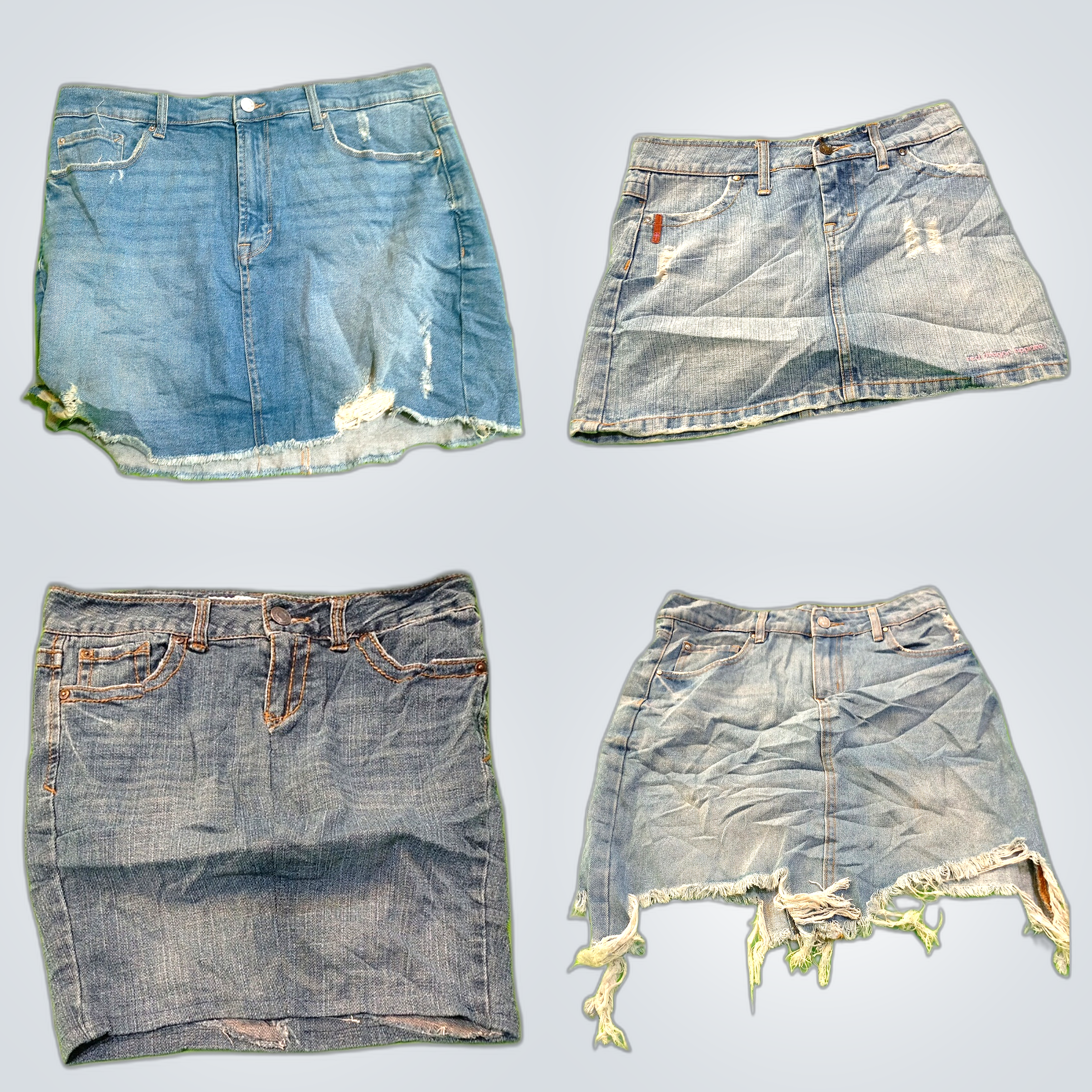 Ensemble de jupes en denim - 7 pièces Universal Th..