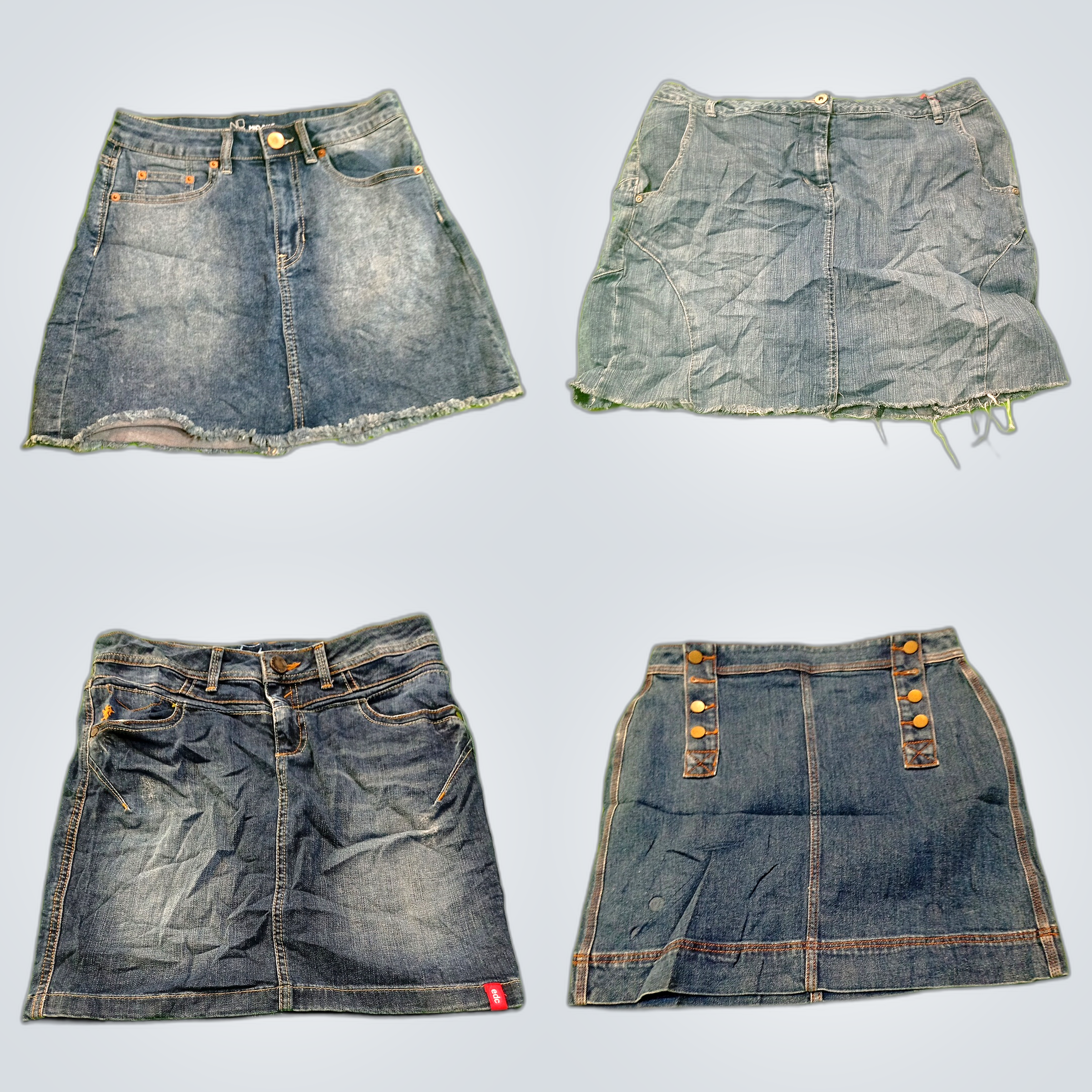 Denim Skirt Bundle - Maurices, LOFT, Esprit & More..