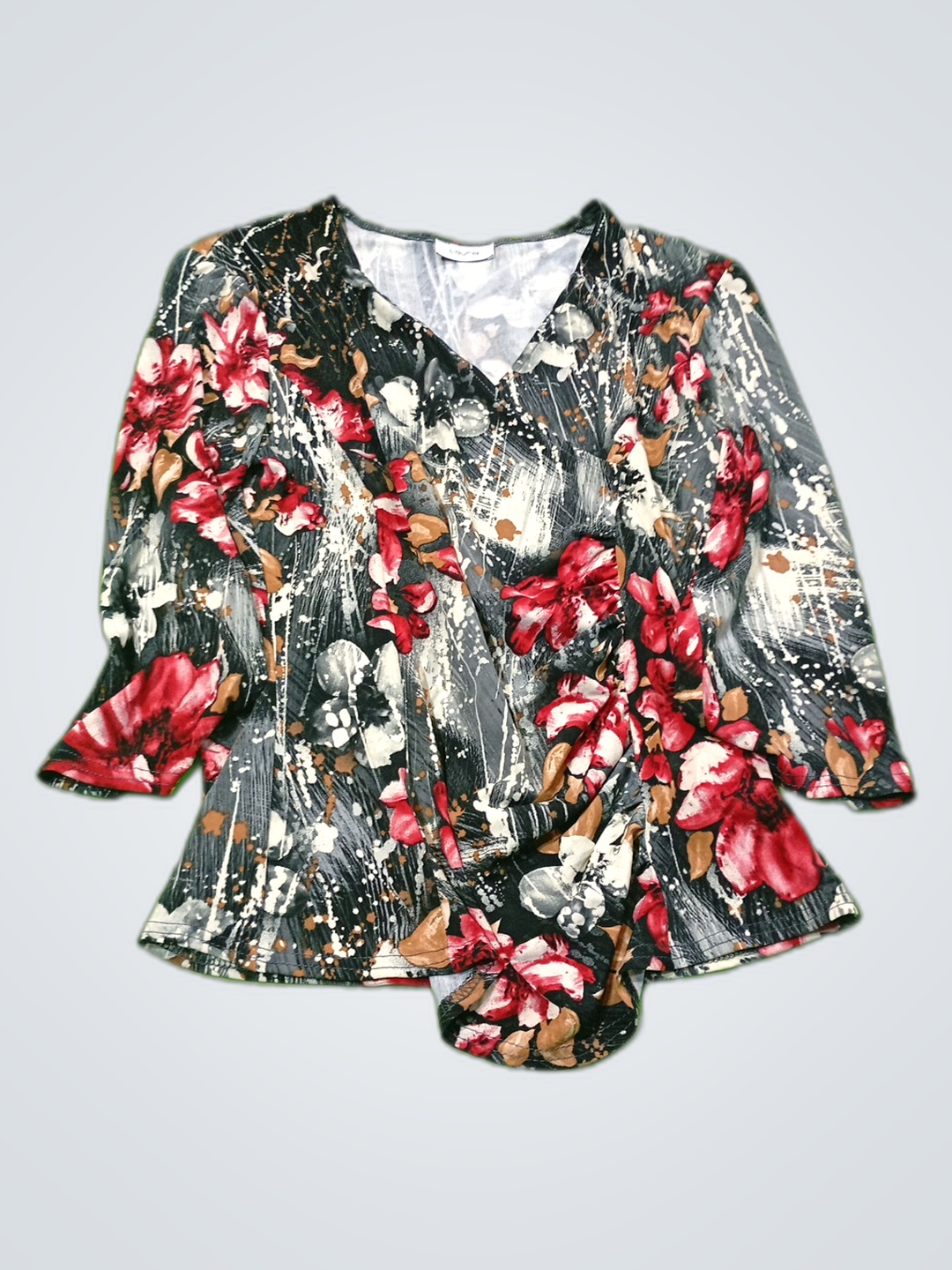 Florale Bluse