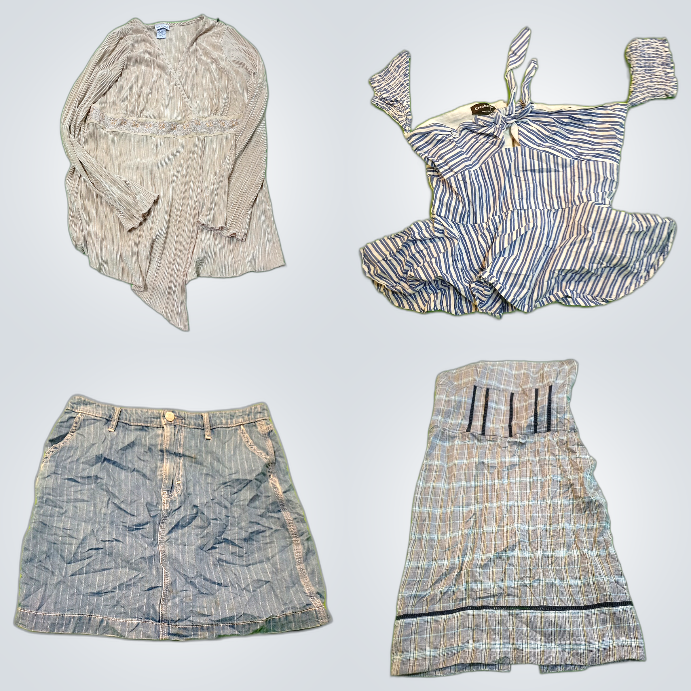 Gently Used Fashion Bundle: NY&Co, Aeropostale, Ta..