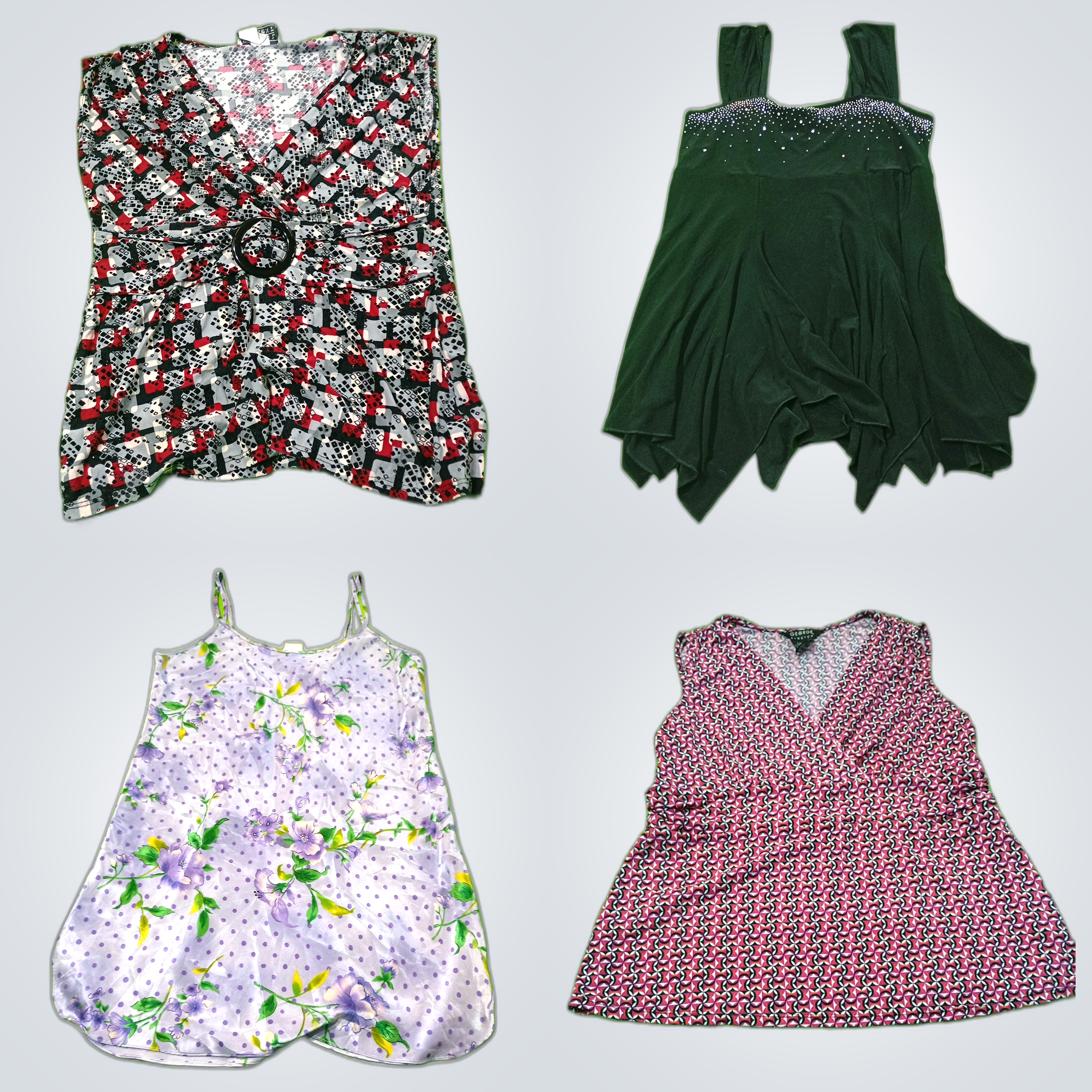 Ensemble de robes et hauts de créateurs Label 8 ha..