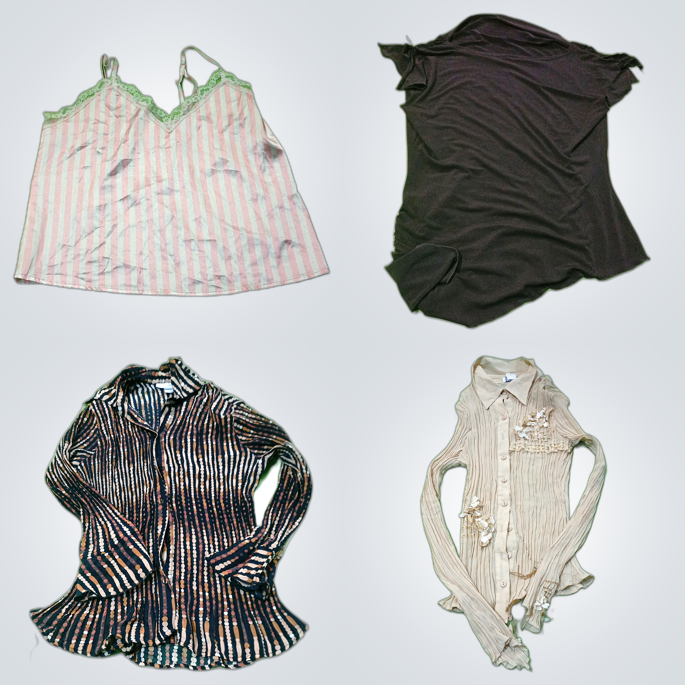 Ensemble de mode légèrement utilisé : bebe, Abercr..