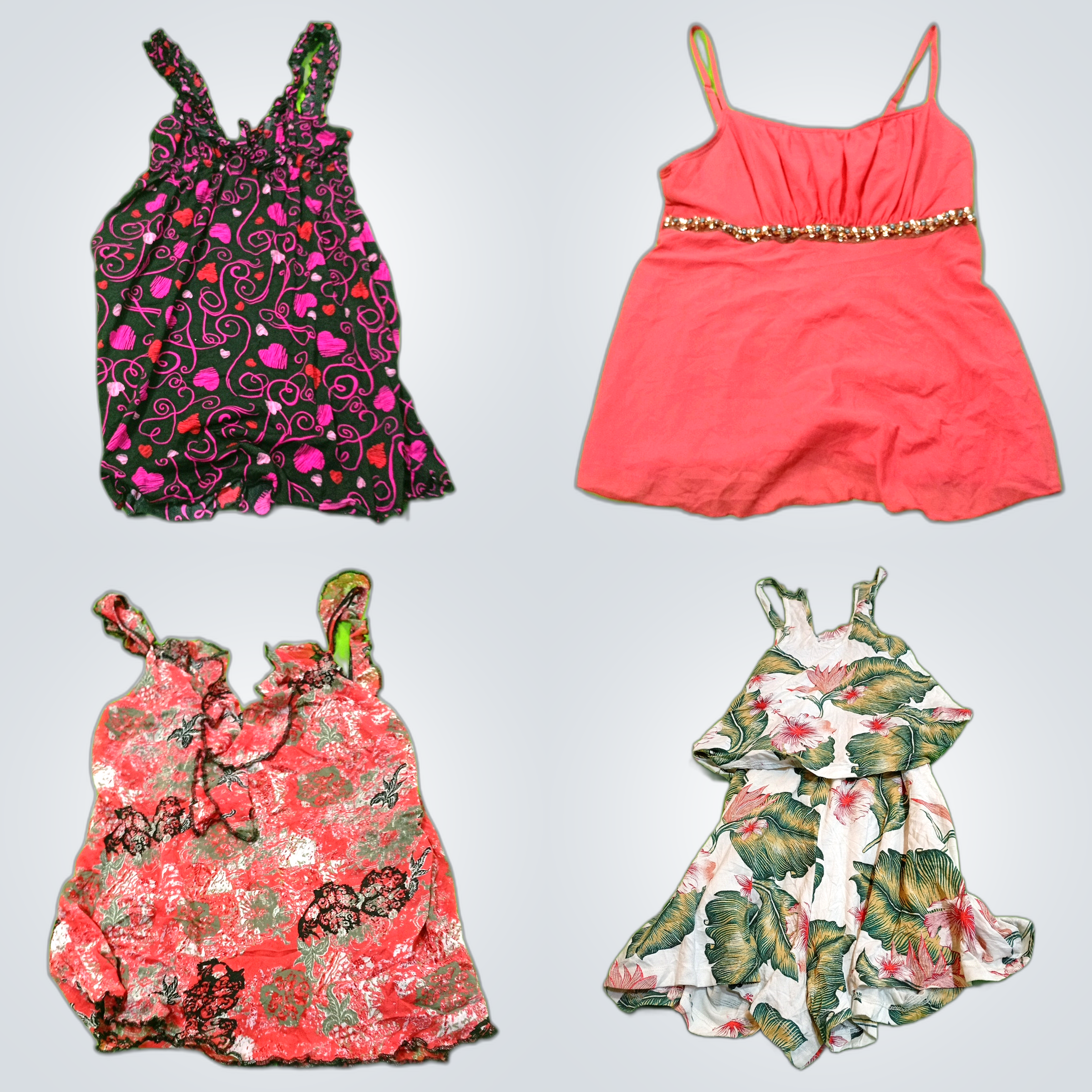 Floral Frenzy Bundle : Arch Angel, Roxy, Sexy Baby..