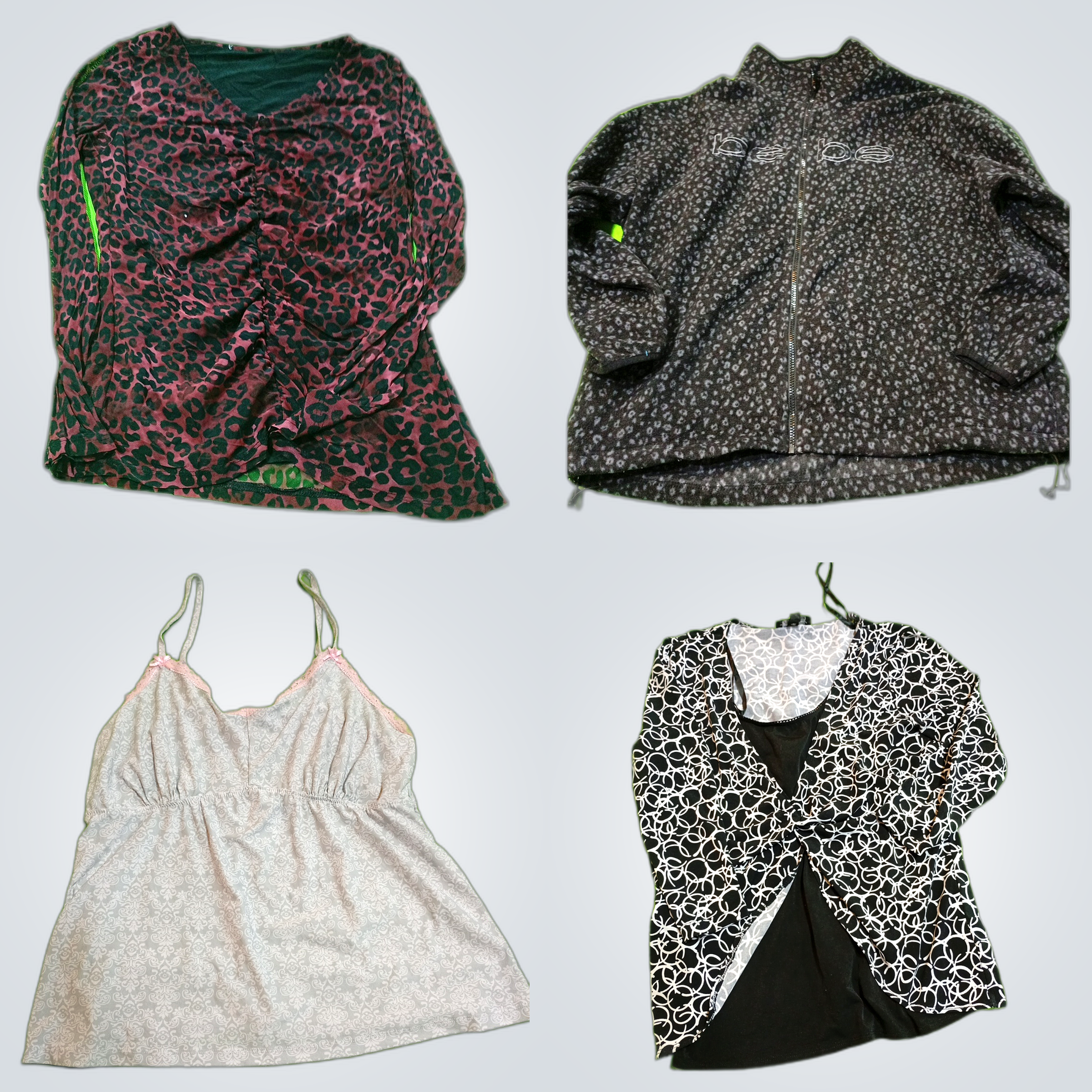 Polka Dot & Floral Skirt Bundle: Zero Zero, bebe, ..