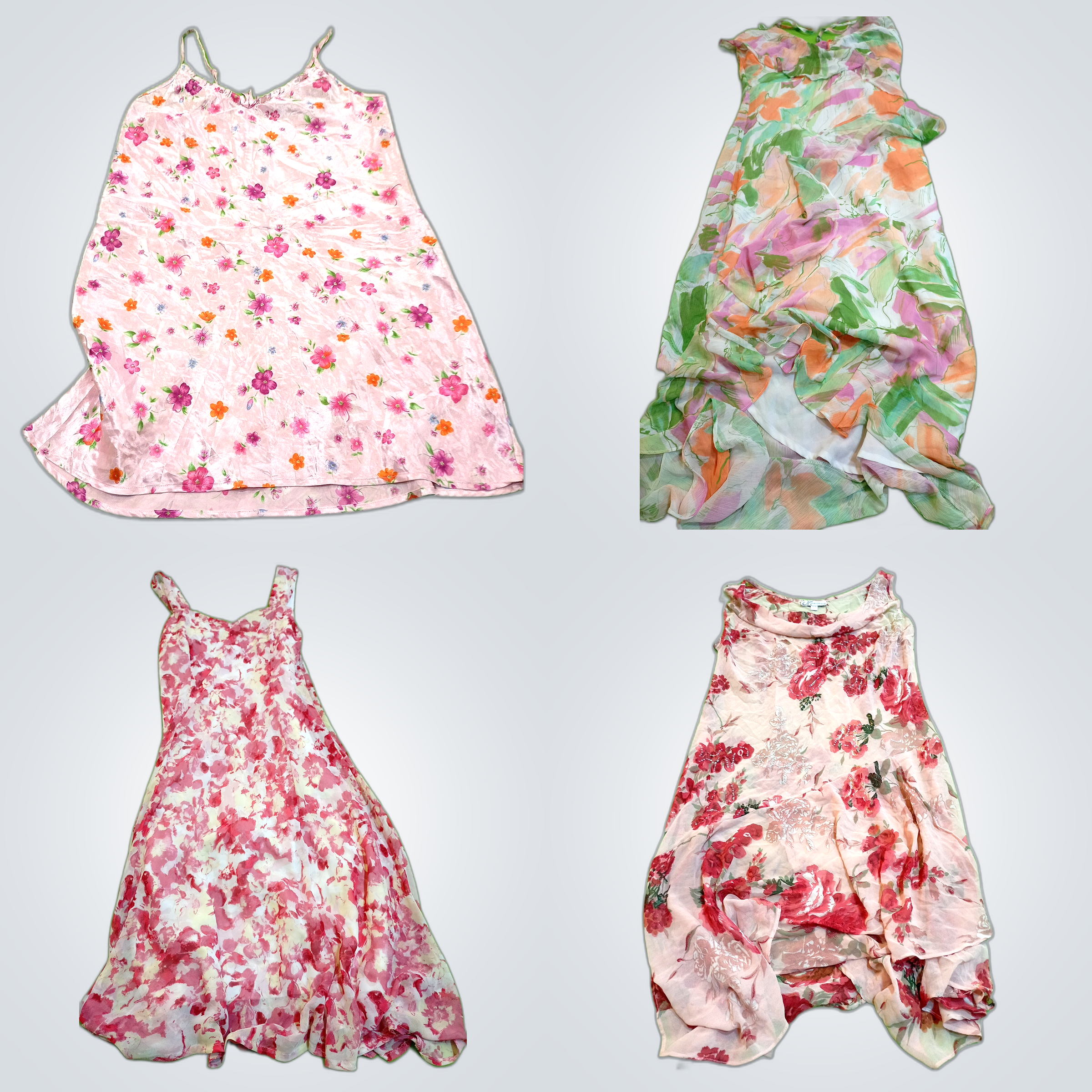 Floral Dress Bundle - Benetton, Linea Donatella & ..