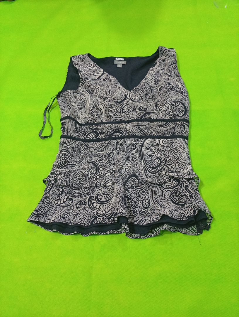 Blusa com Estampa Paisley