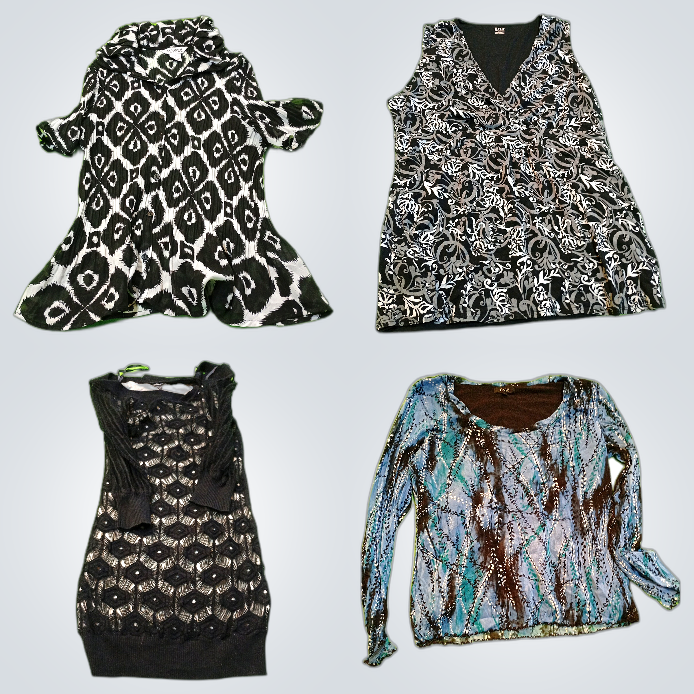 Carhartt, Pringle & More Top Brands 10 Pièces Ense..