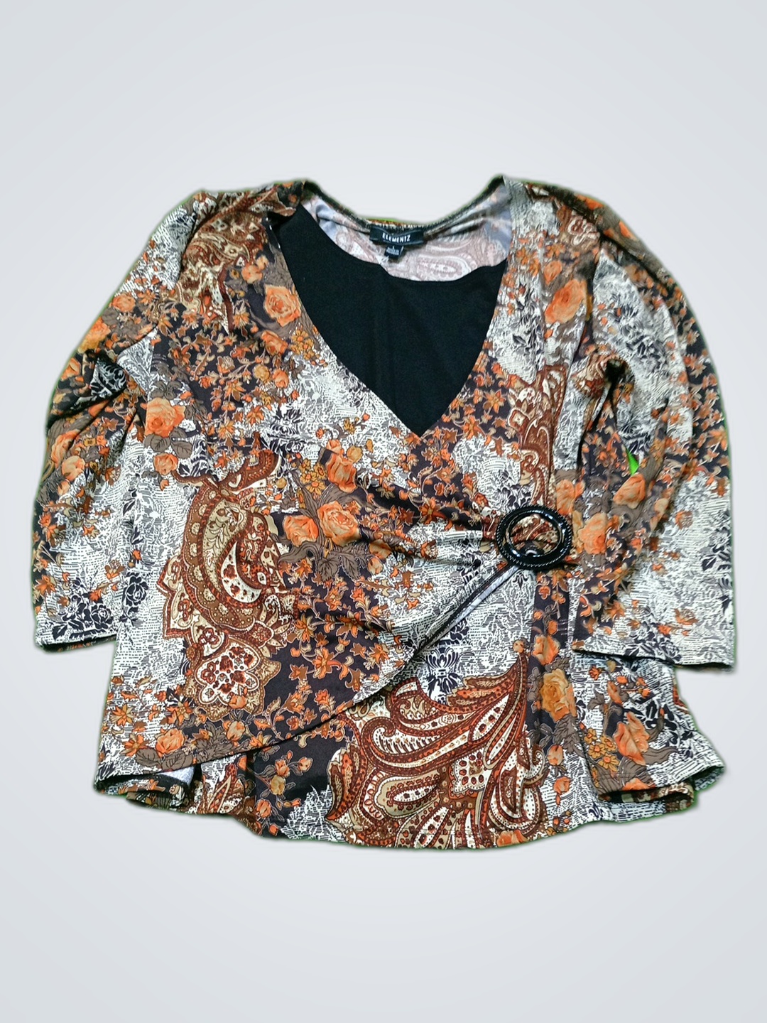 Top Floral Paisley