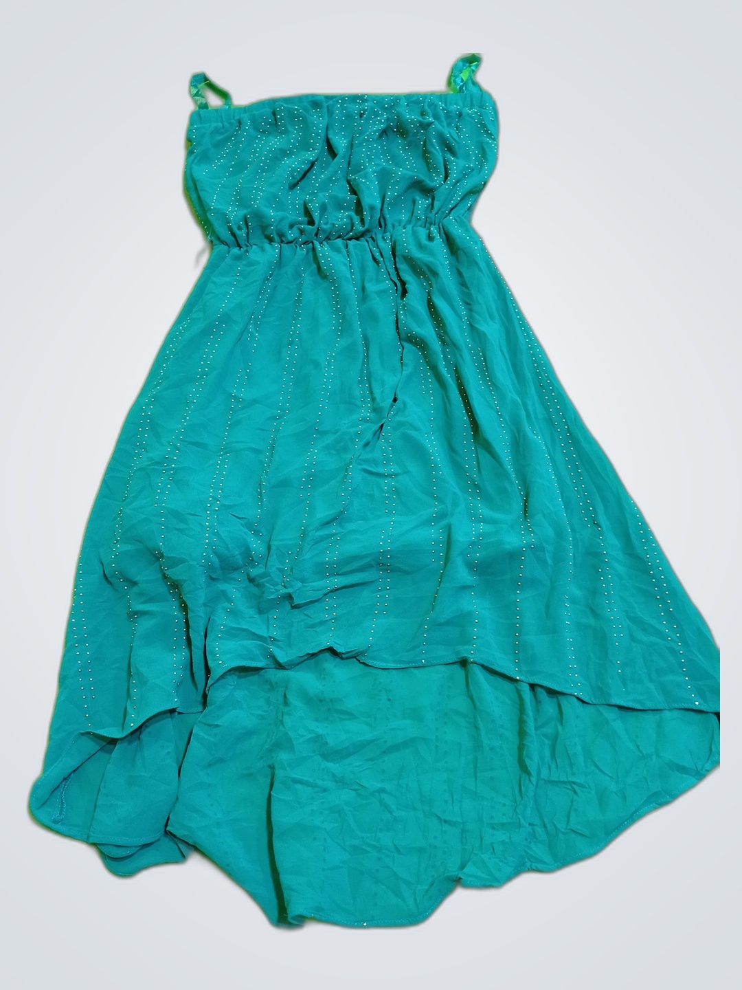 bebe Green Embellished Dress