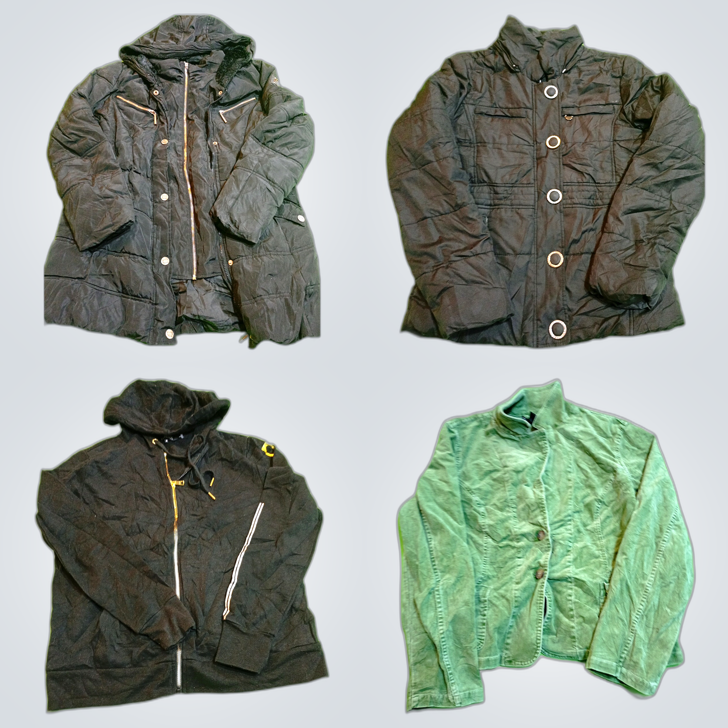 Bundle di moda leggermente usata: bebe, Juicy Cout..