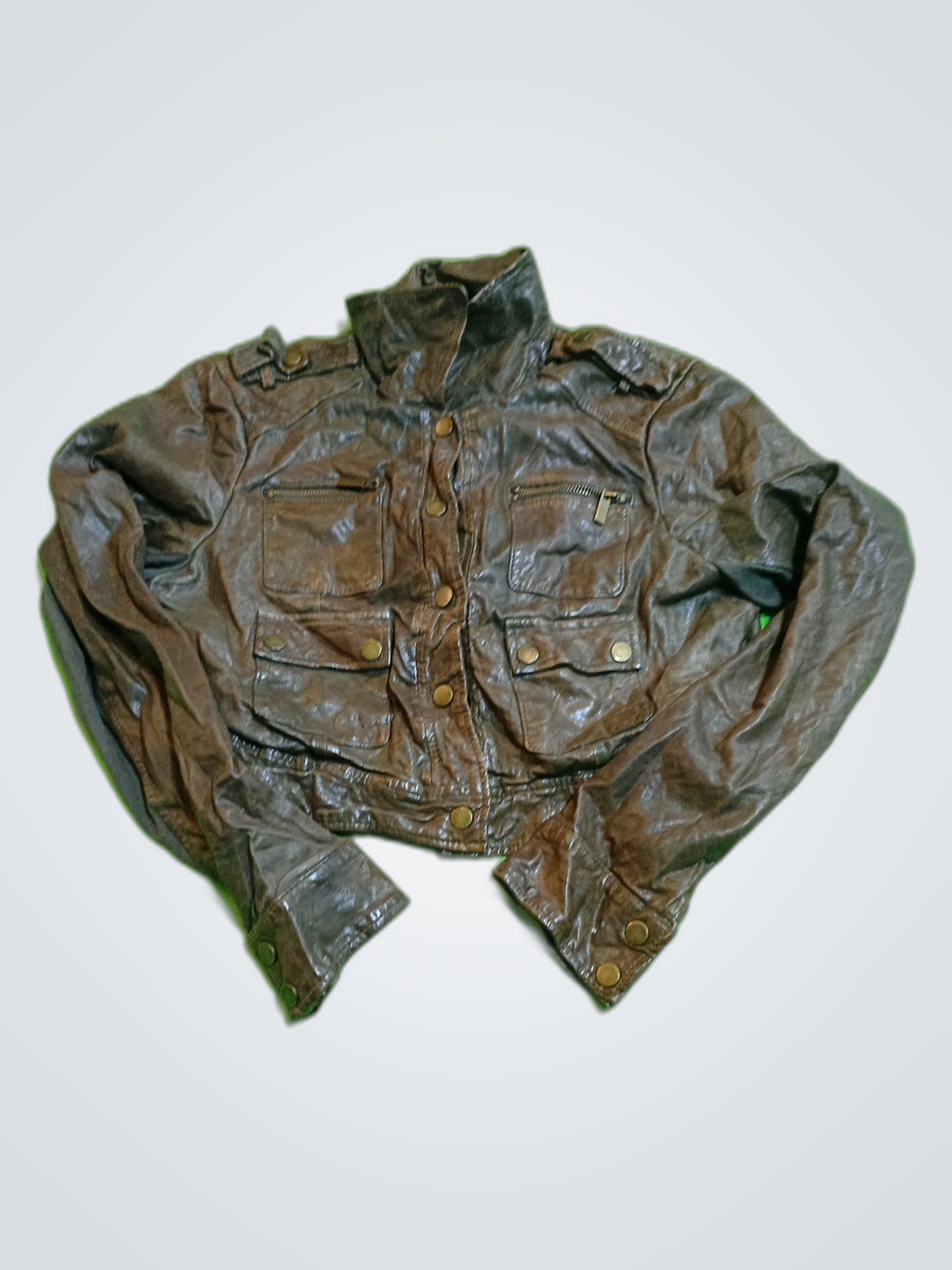 Brown Leather Jacket