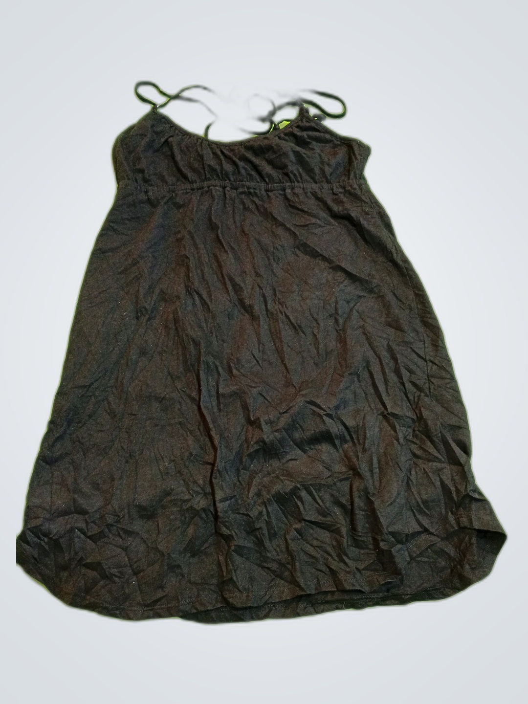 Schwarzes Spitzen-Trim-Camisole